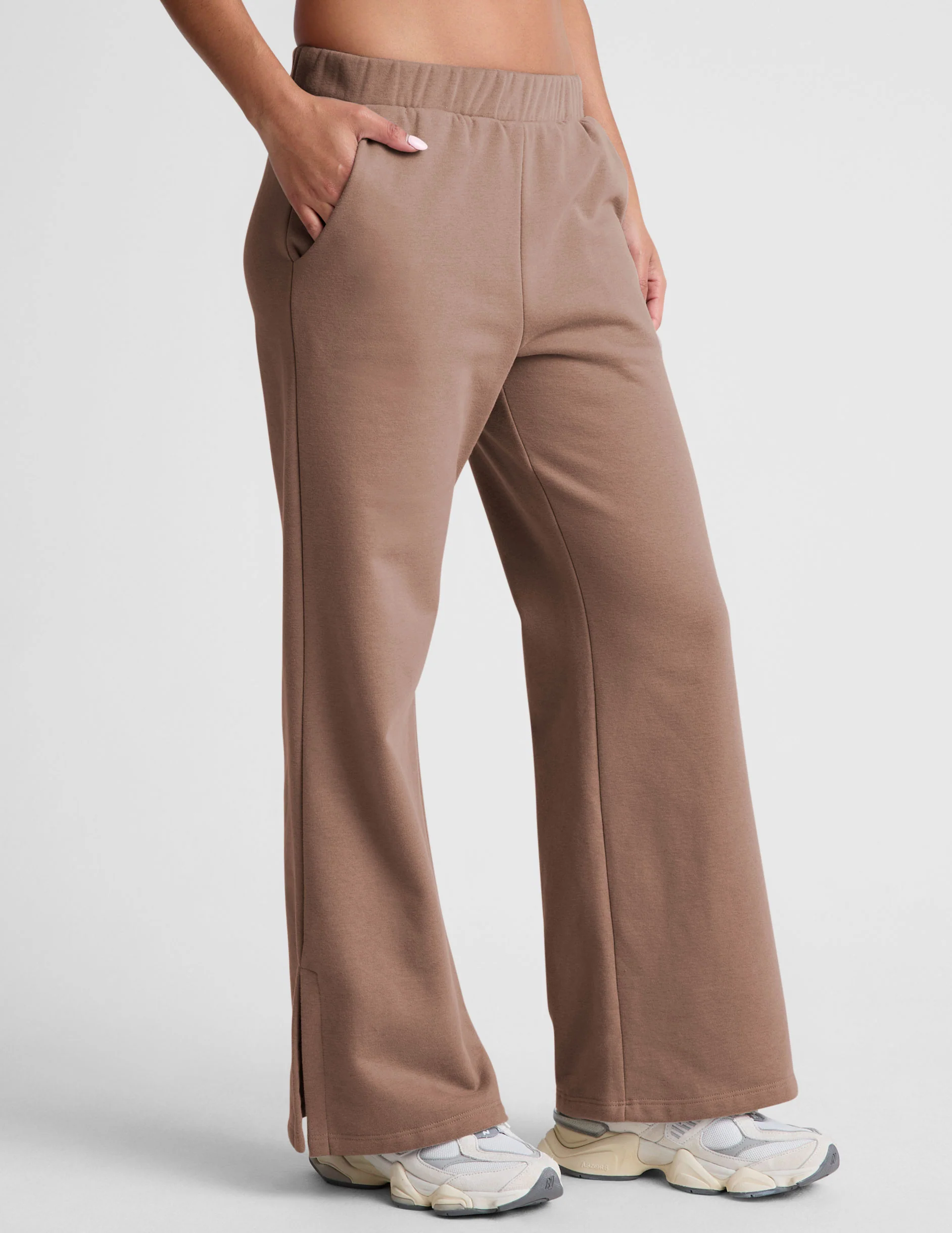 LuxeFleece Wide Leg Pant - Styles Love