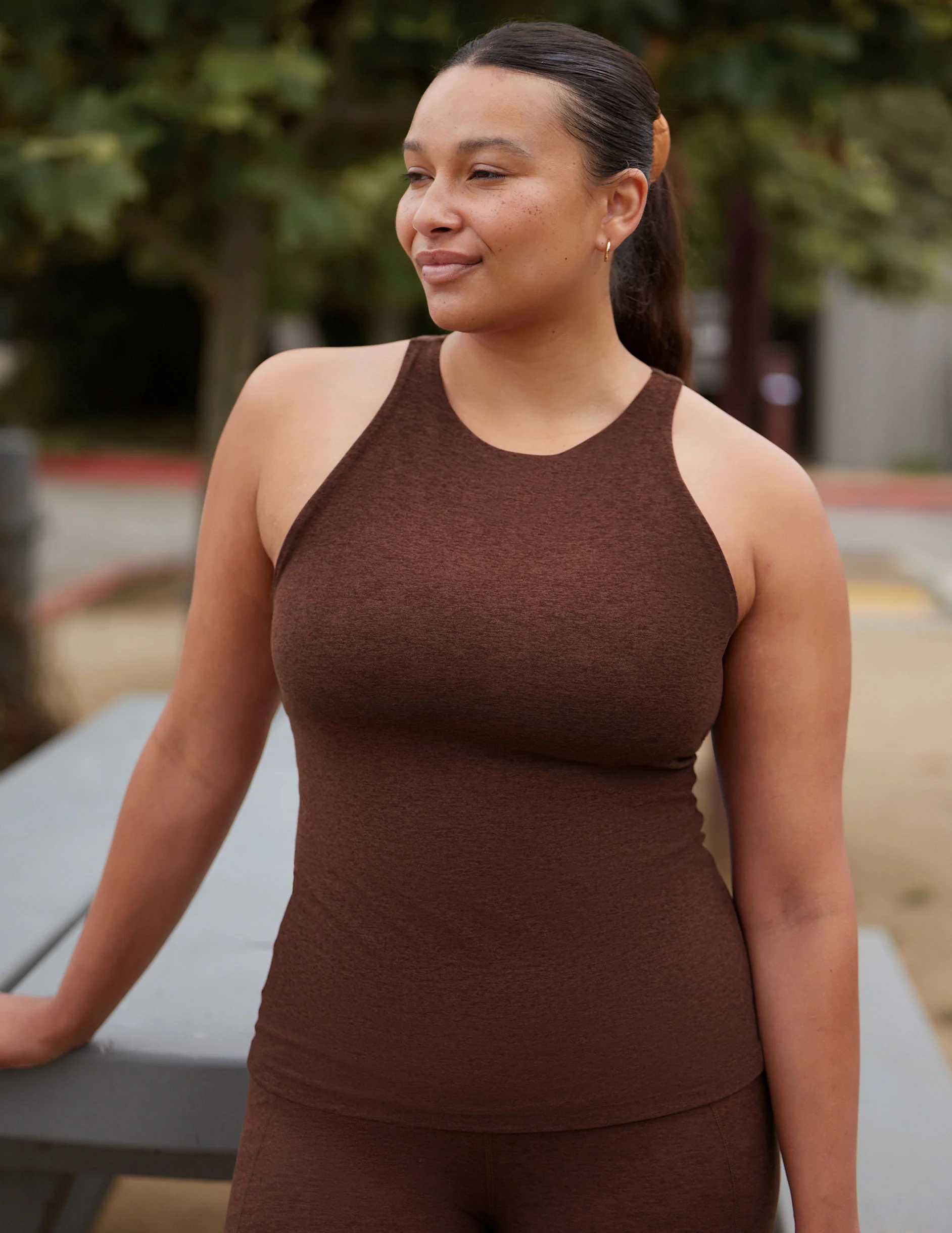 Spacedye Long Length Refocus Tank - Styles Love