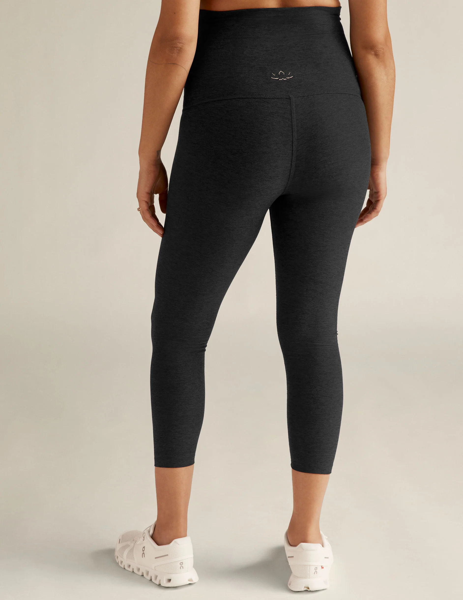 Spacedye Love The Bump Capri Maternity Legging - Styles Love