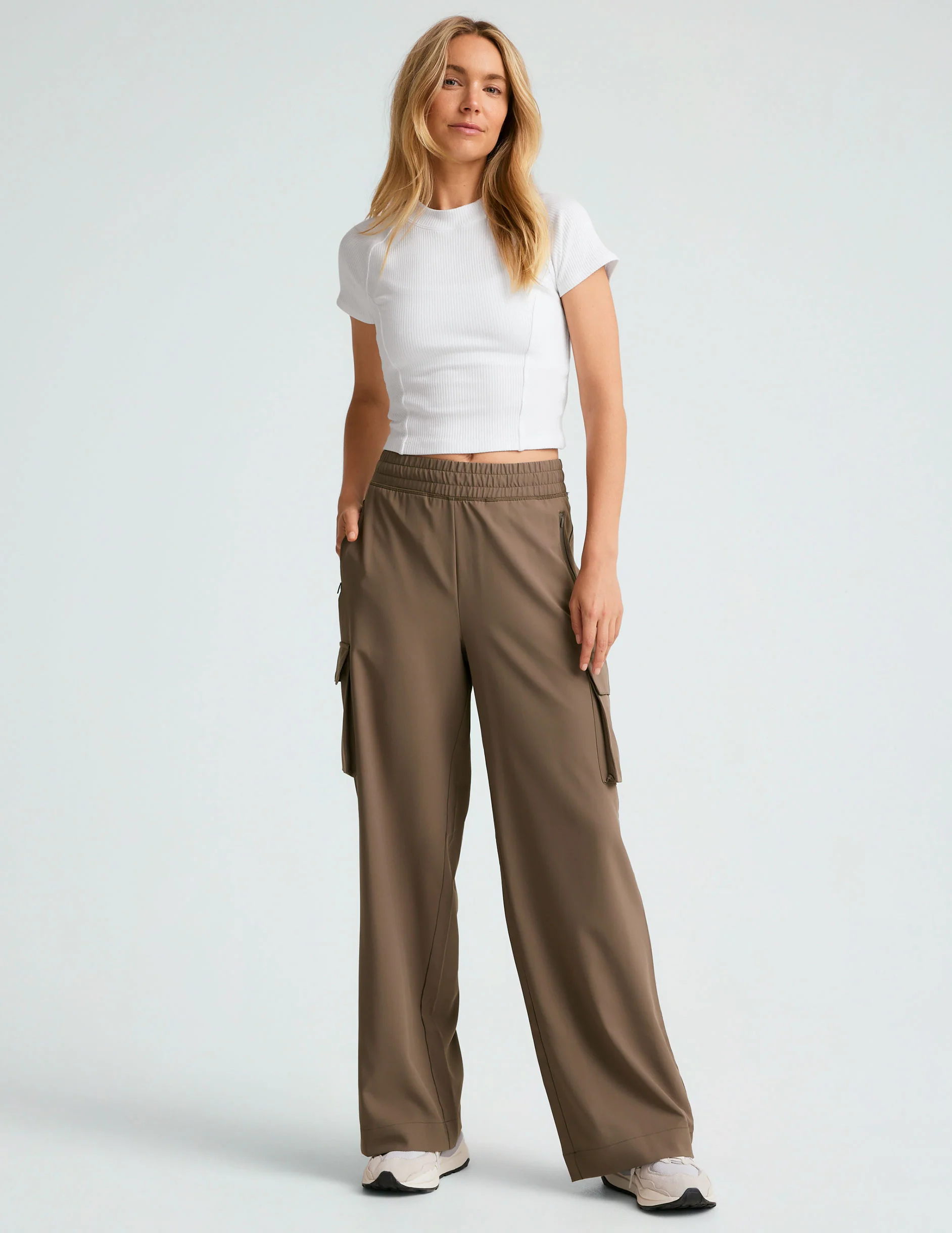 City Chic Wide Leg Cargo Pant - Styles Love