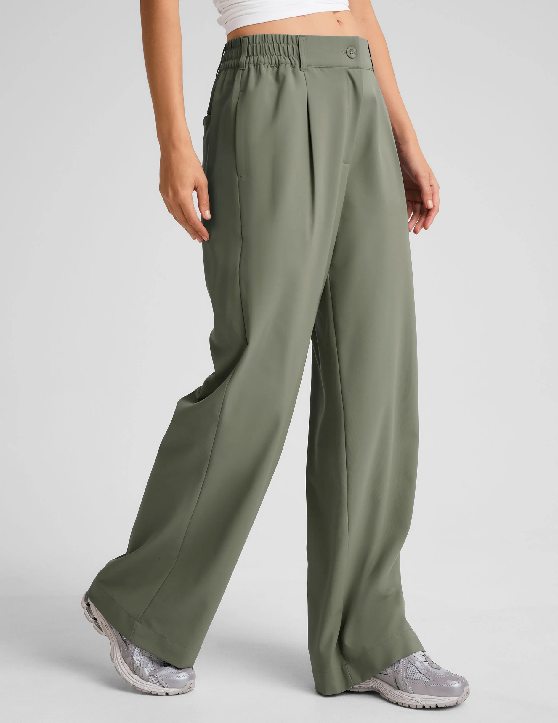 Status Wide Leg Trouser - Styles Love