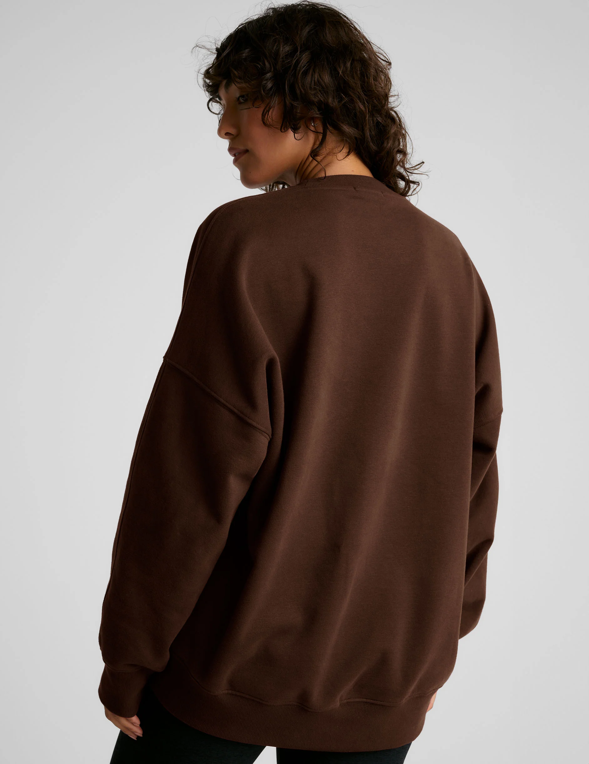 LuxeFleece Oversized Sweatshirt - Styles Love