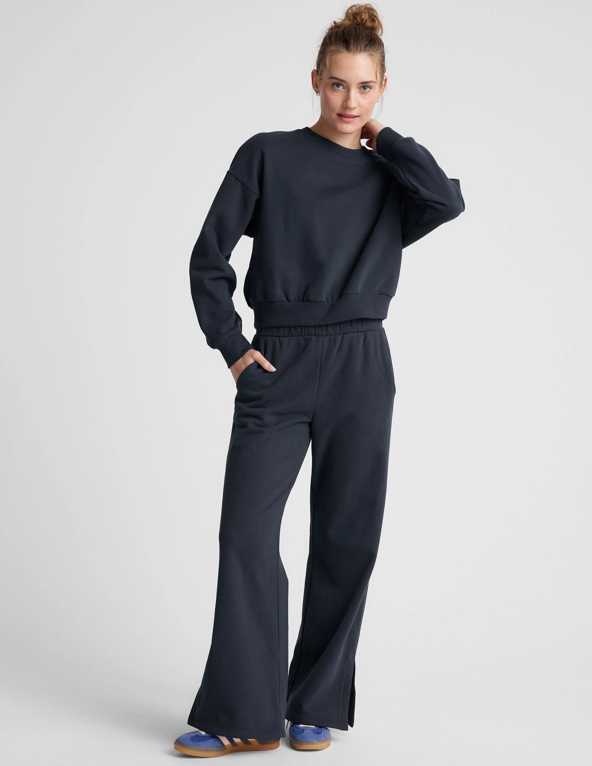 LuxeFleece Crewneck Sweatshirt - Styles Love