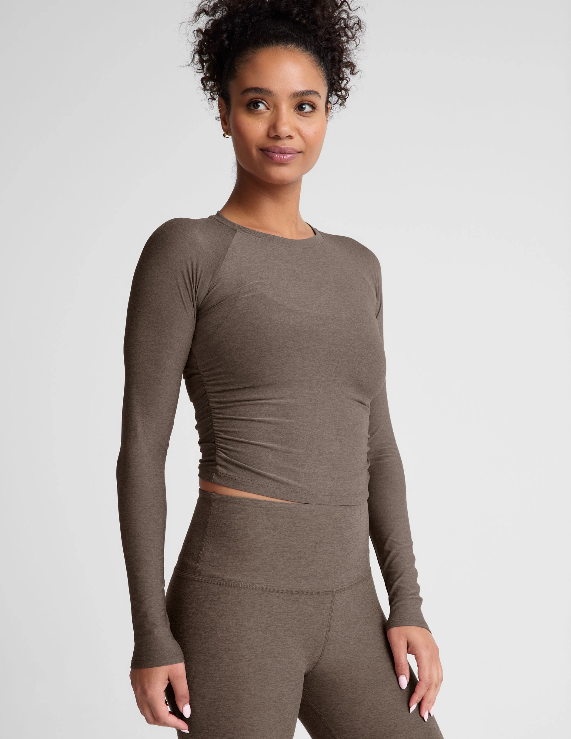 Featherweight Your Fit Long Sleeve Top - Styles Love