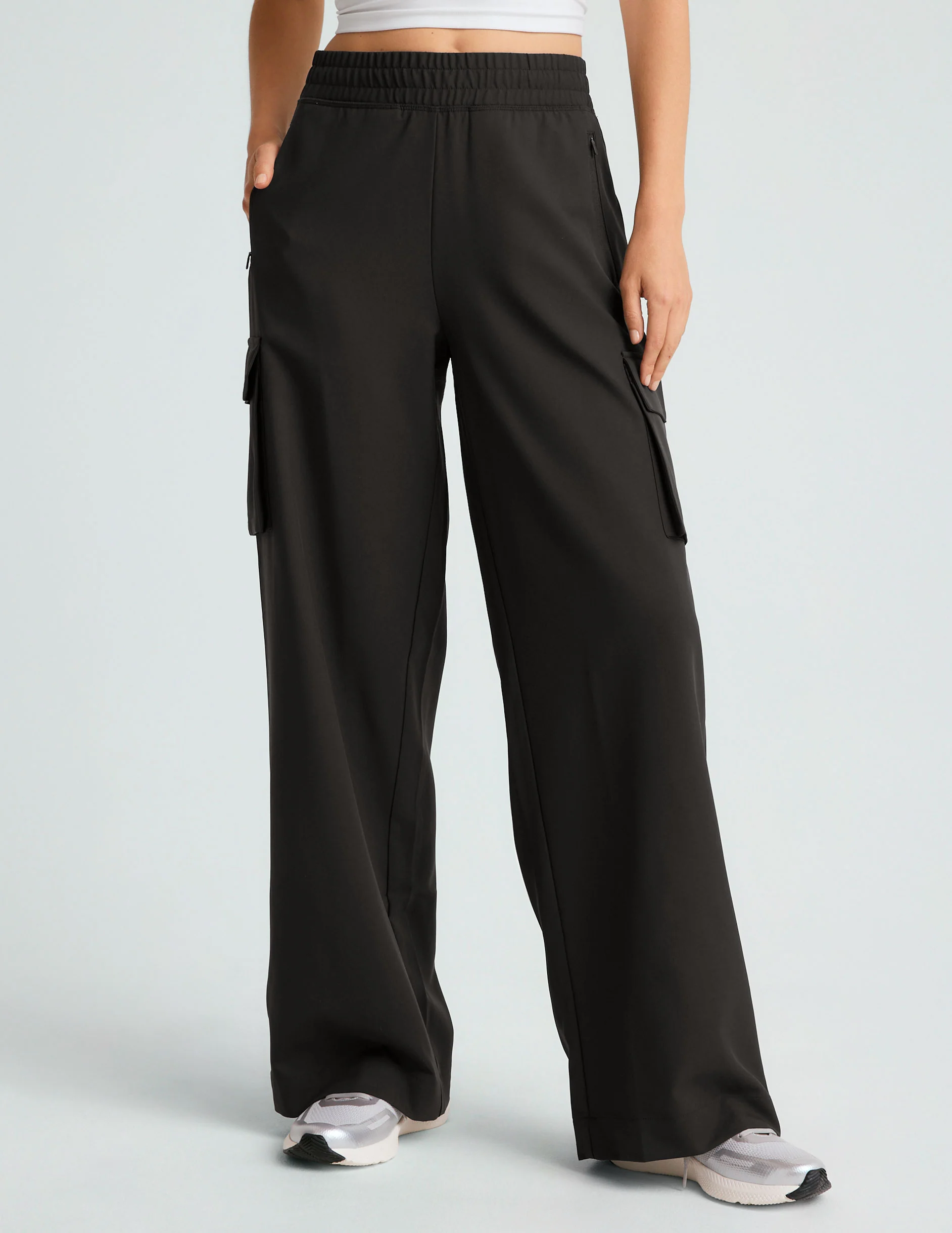 City Chic Wide Leg Cargo Pant - Styles Love