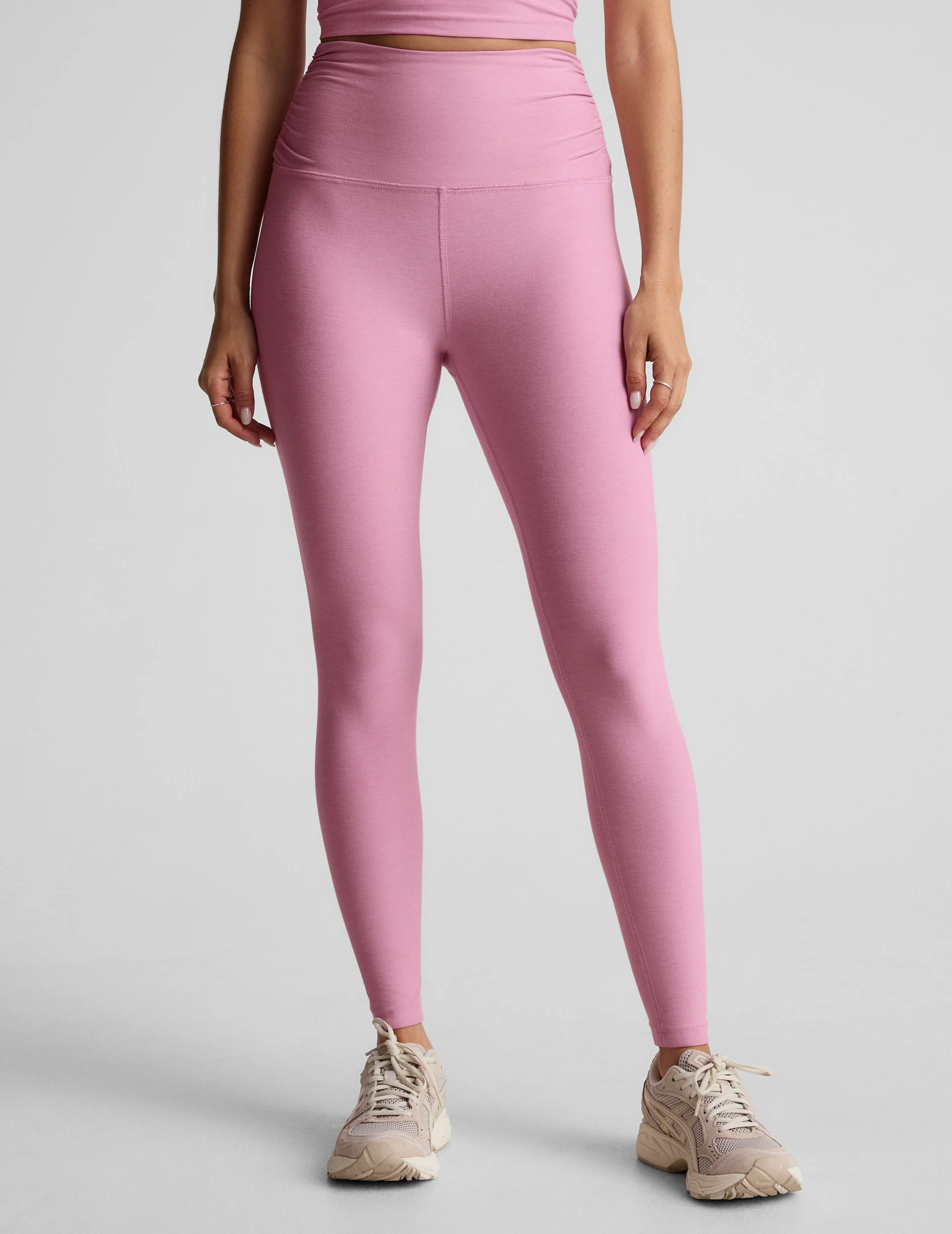 Spacedye Raise The Barre Shirred Legging - Styles Love
