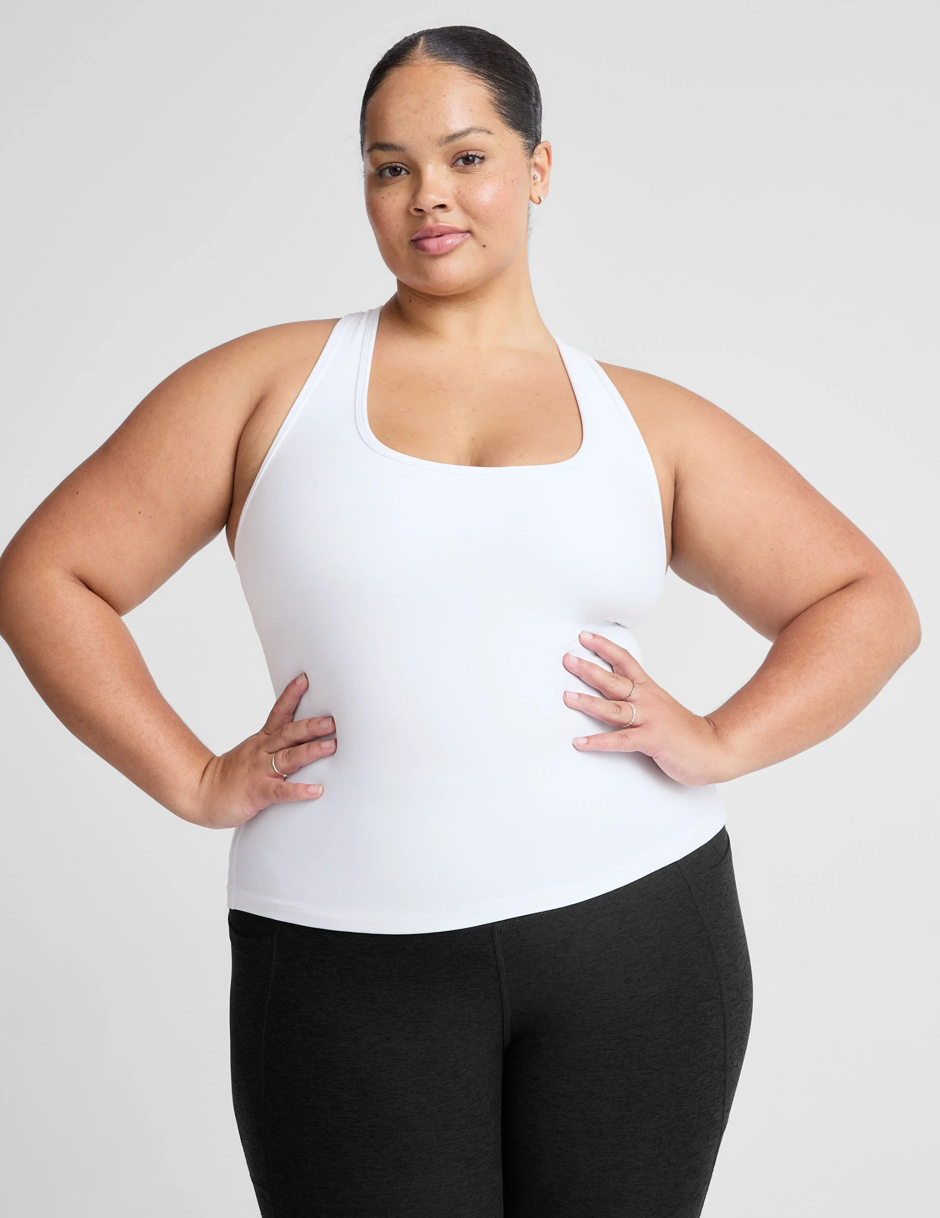 Spacedye Step Up Racerback Tank - Styles Love