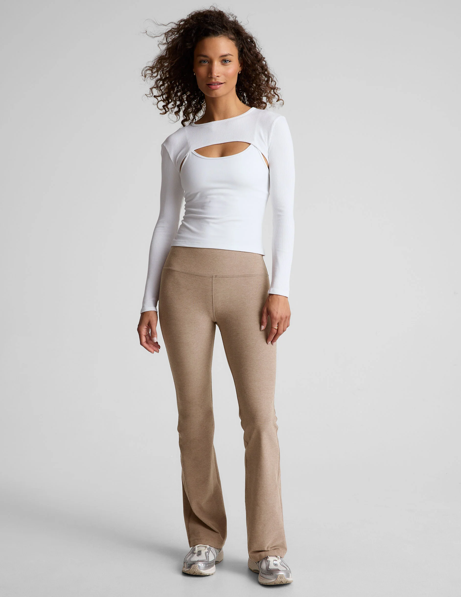 Spacedye Practice High Waisted Bootcut Pant - Styles Love