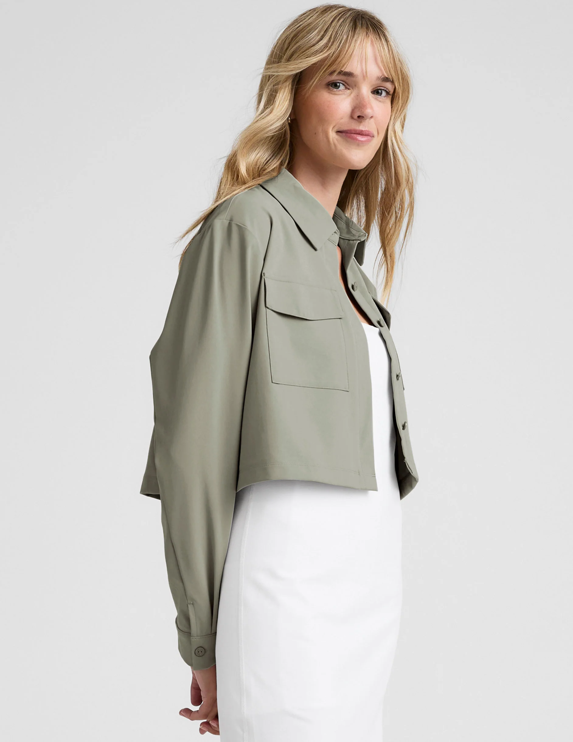 Midtown Cropped Jacket - Styles Love