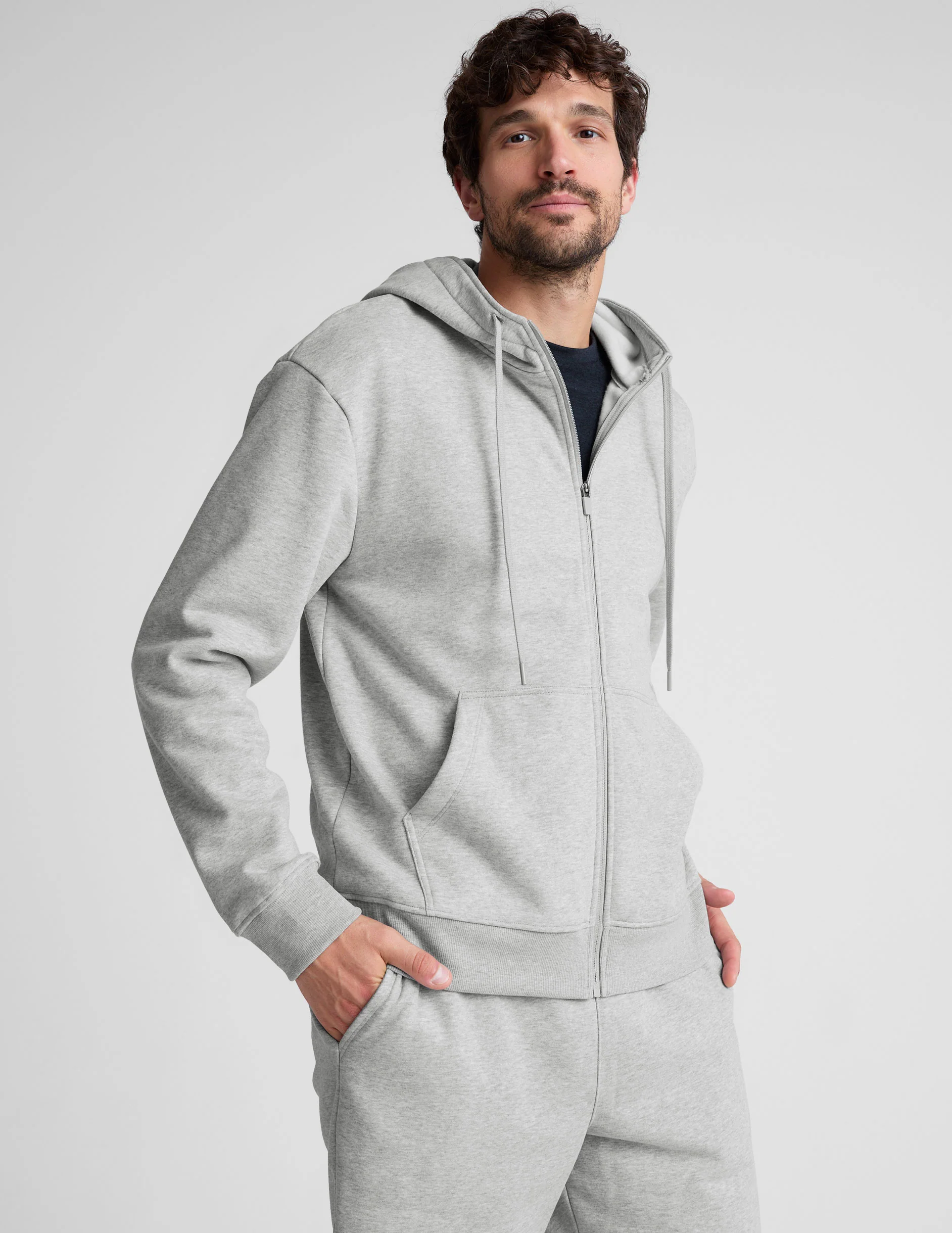 Every Body Zip Front Hoodie - Styles Love