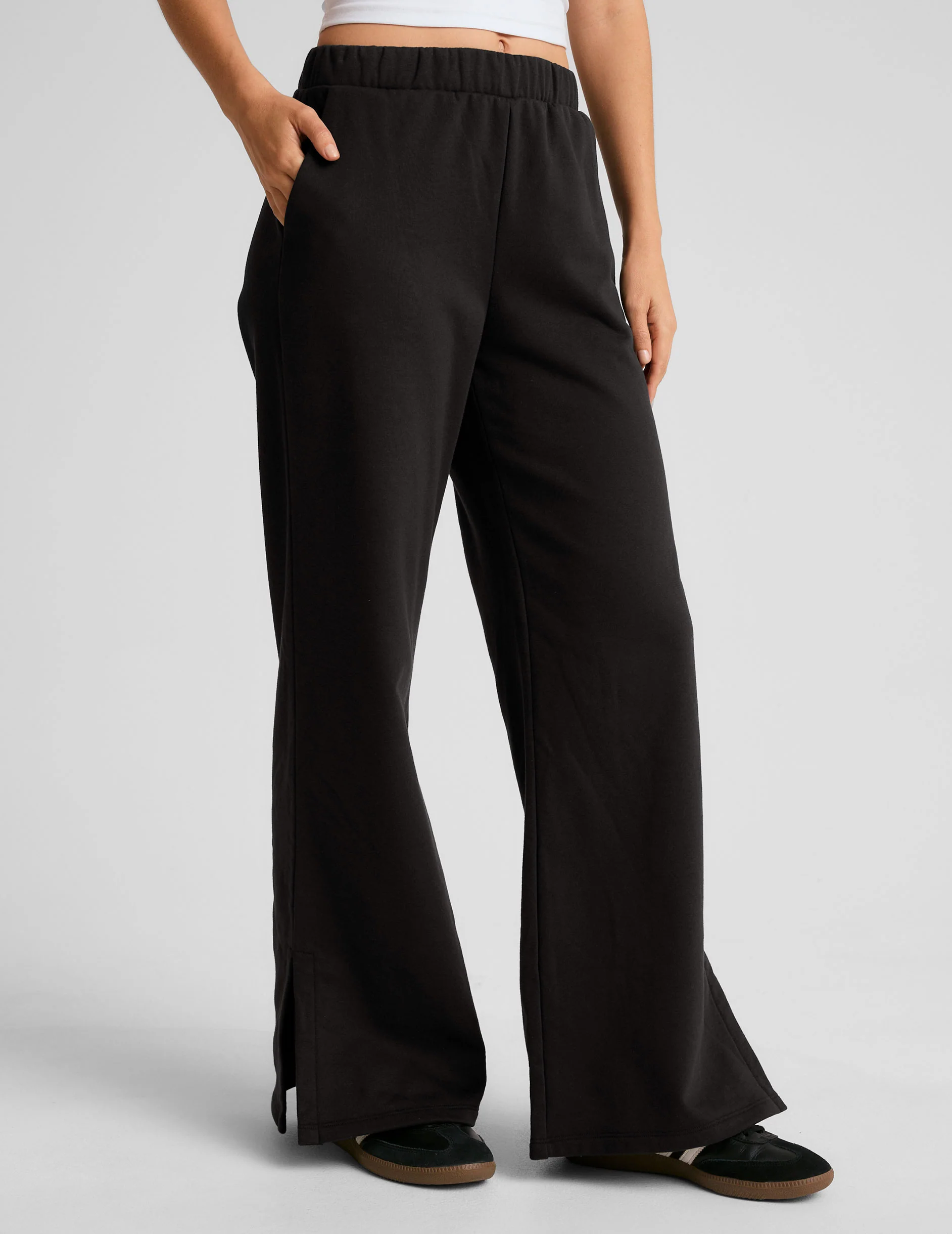 LuxeFleece Wide Leg Pant - Styles Love