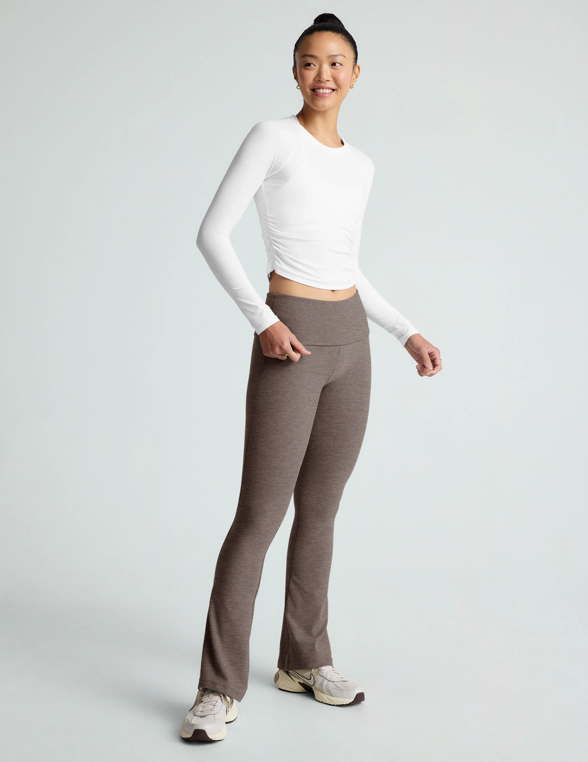 Featherweight Your Fit Long Sleeve Top - Styles Love