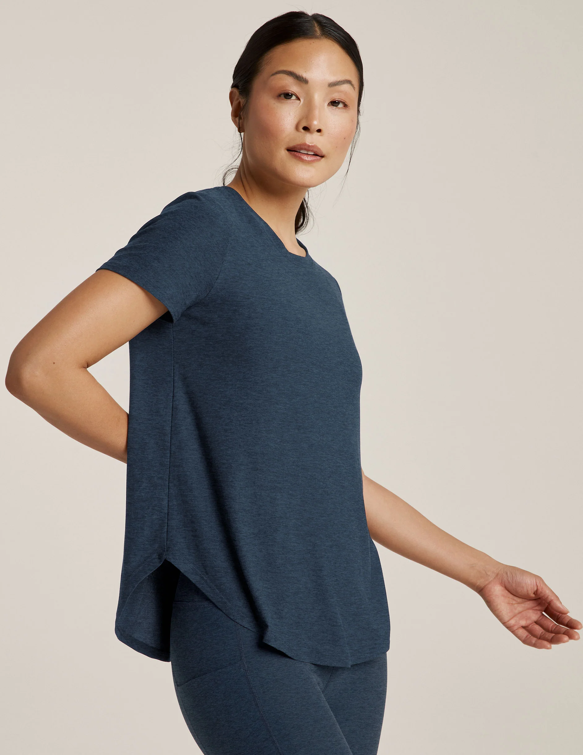 Featherweight On The Down Low Tee - Styles Love