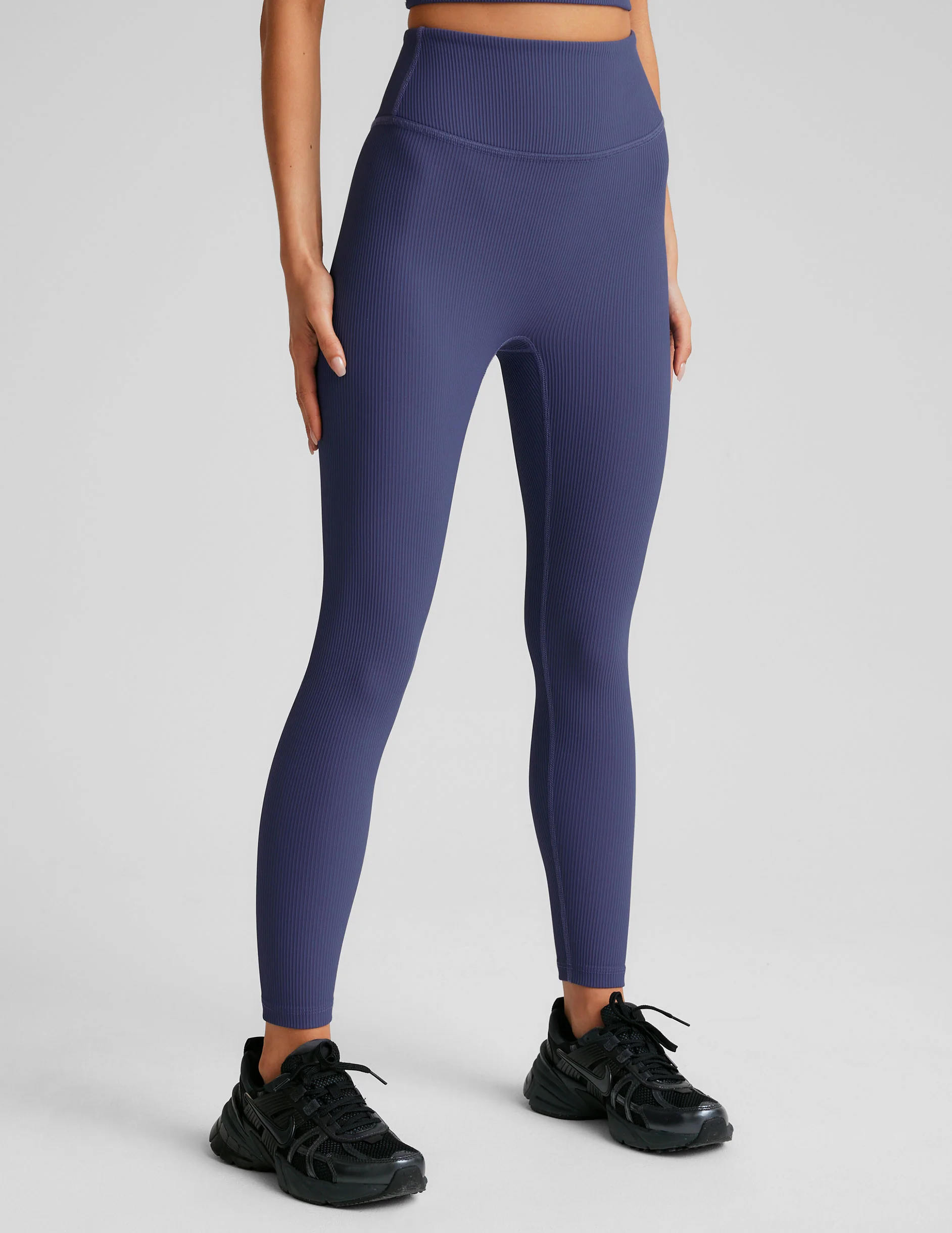 Impulse Ribbed Legging - Styles Love