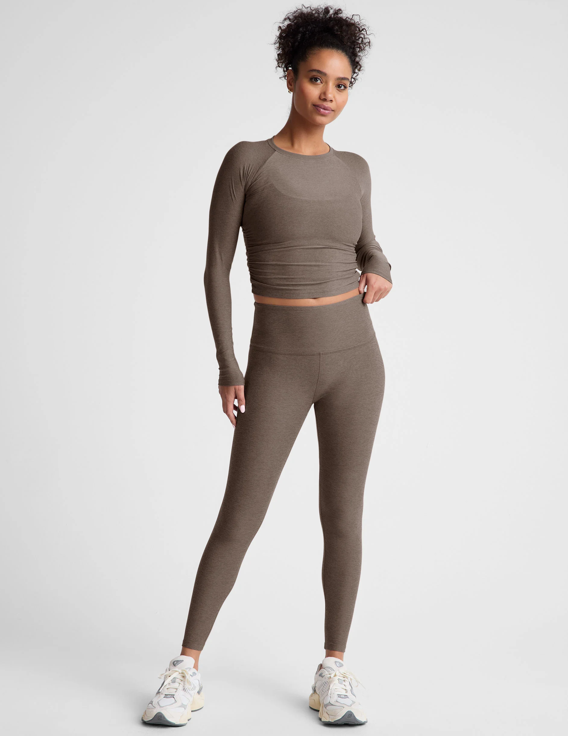 Featherweight Your Fit Long Sleeve Top - Styles Love