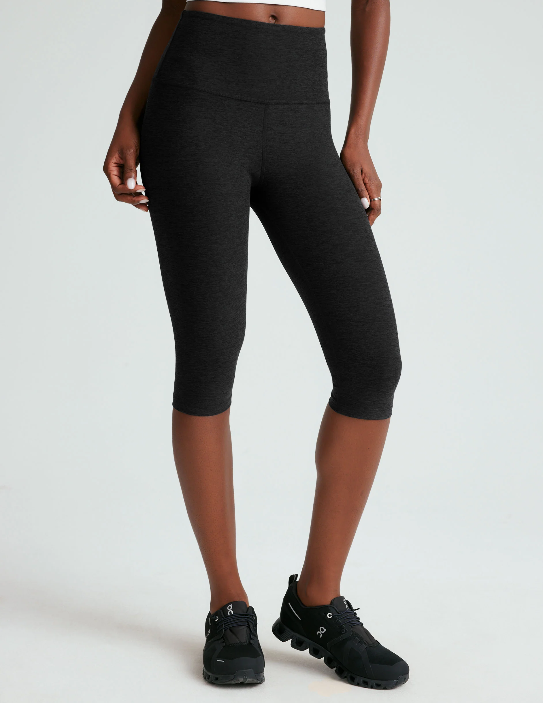 Spacedye Pedal Pusher High Waisted Legging - Styles Love