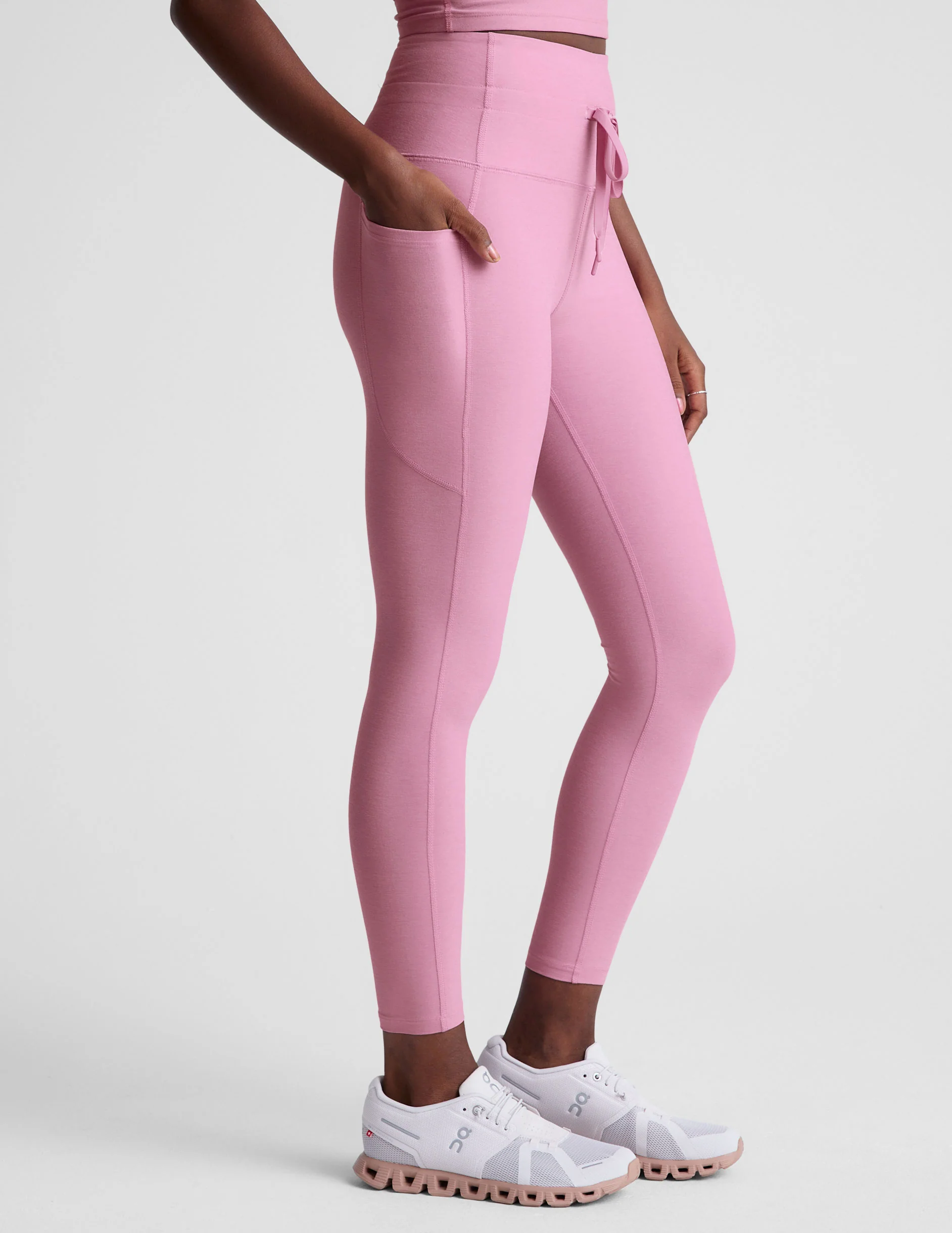 Spacedye Go Pocket Midi Legging - Styles Love