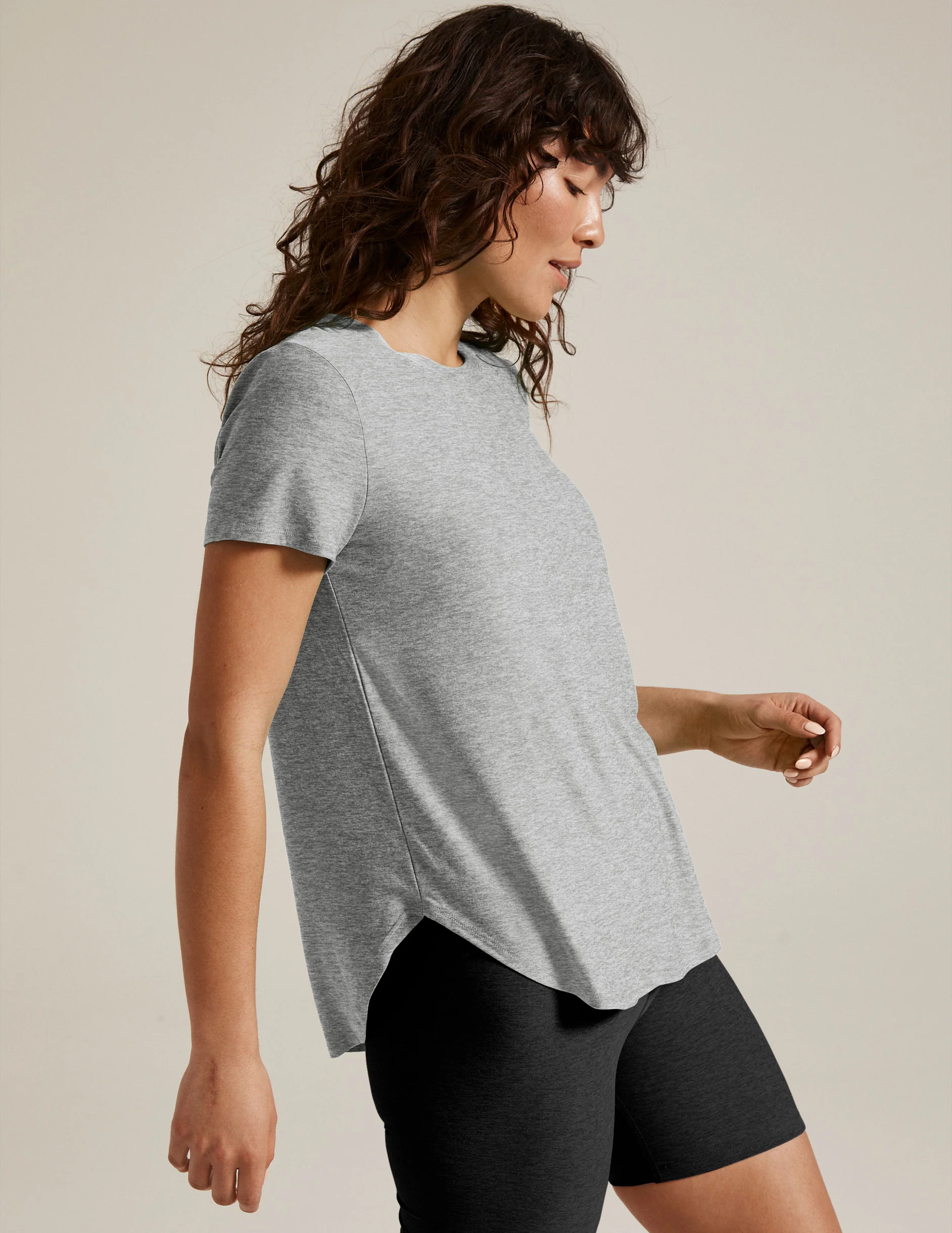 Featherweight On The Down Low Tee - Styles Love