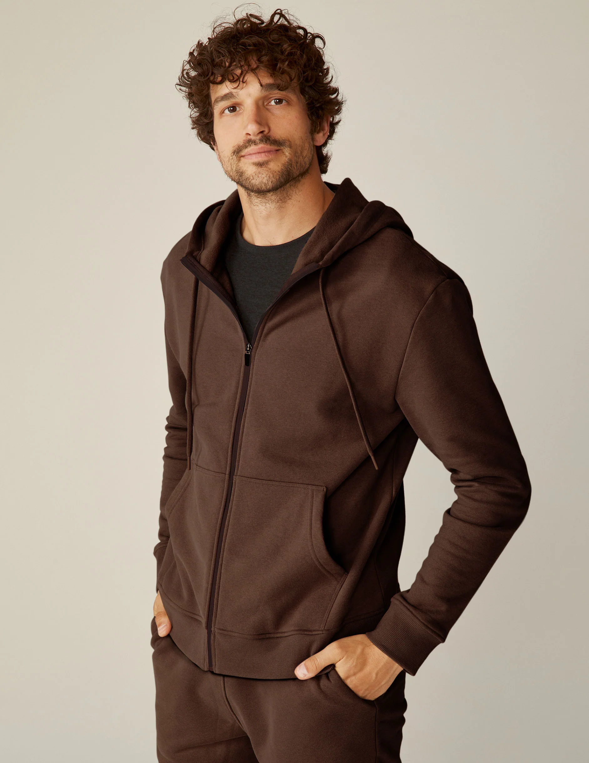 Every Body Zip Front Hoodie - Styles Love