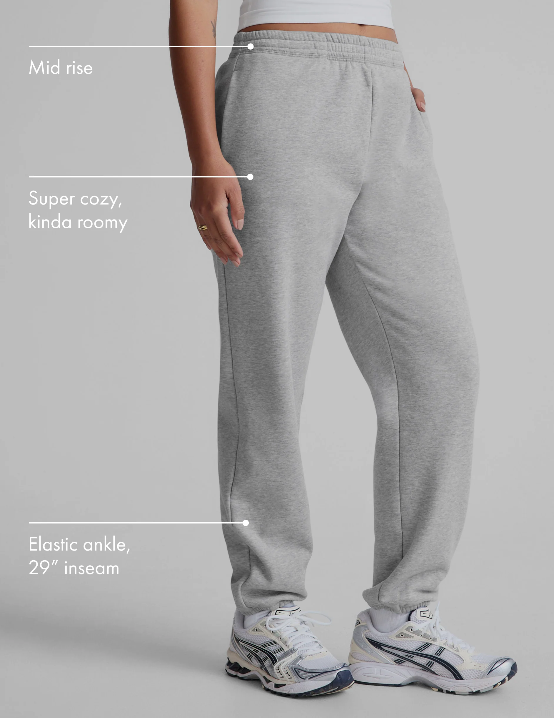 LuxeFleece Sweatpant - Styles Love
