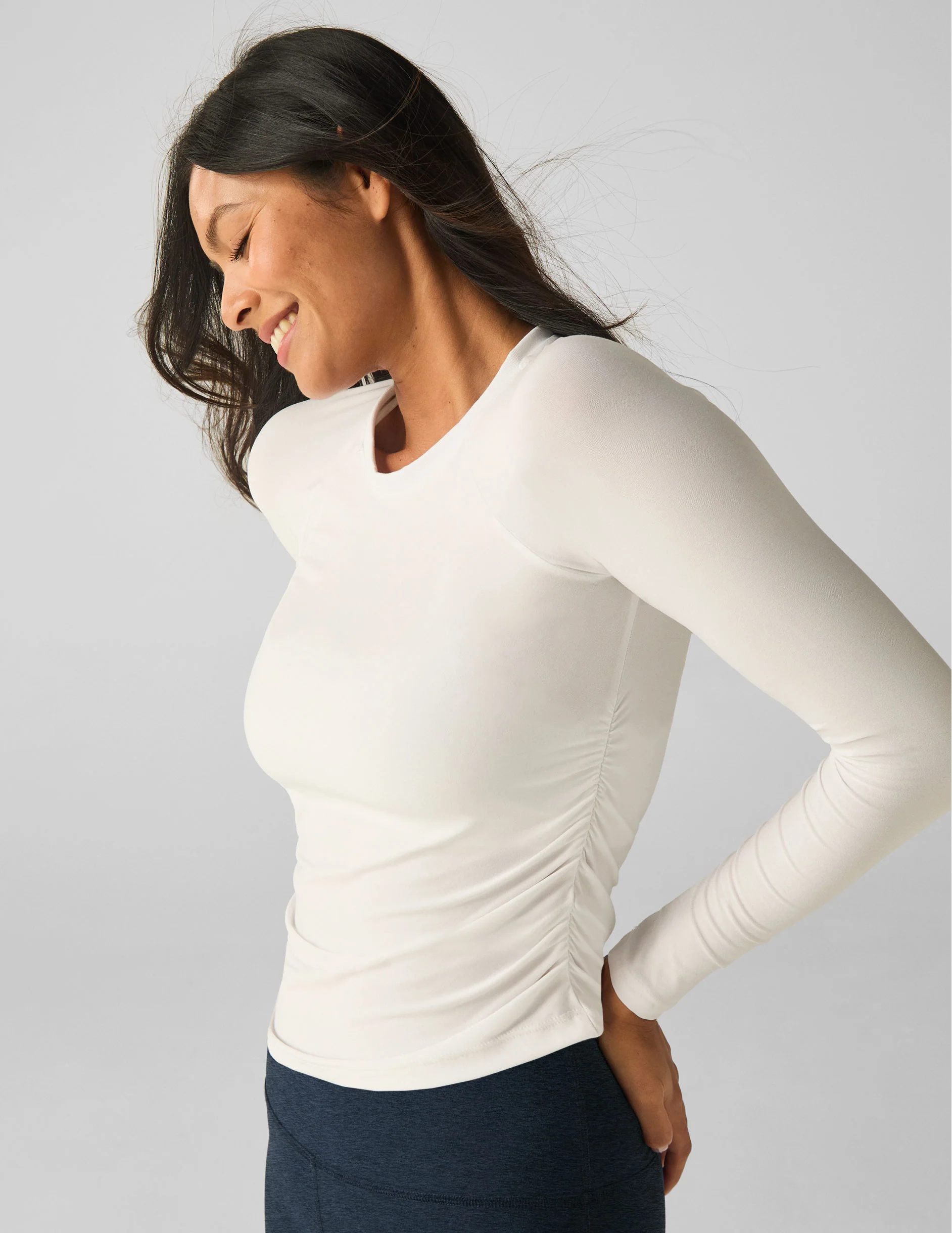 Featherweight Your Fit Long Length Top - Styles Love