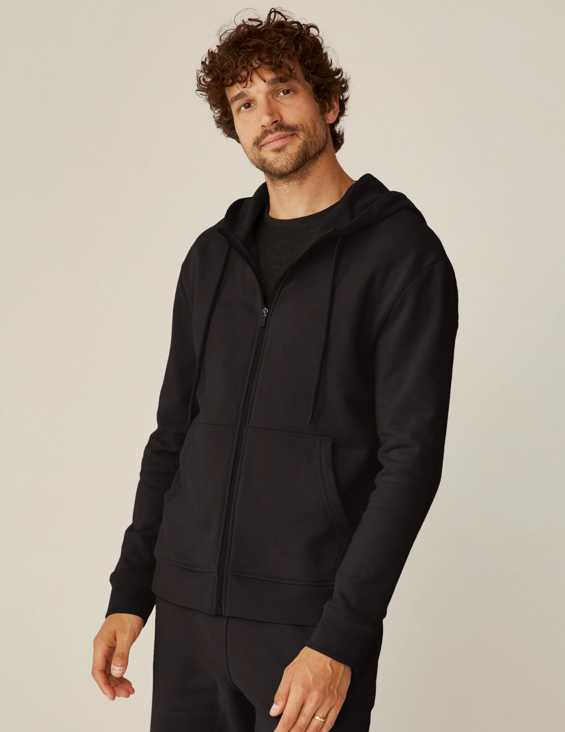 Every Body Zip Front Hoodie - Styles Love