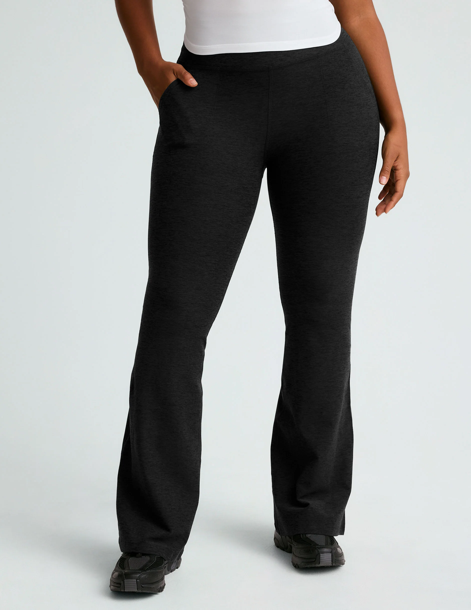 Spacedye All Day Flare High Waisted Pant - Styles Love