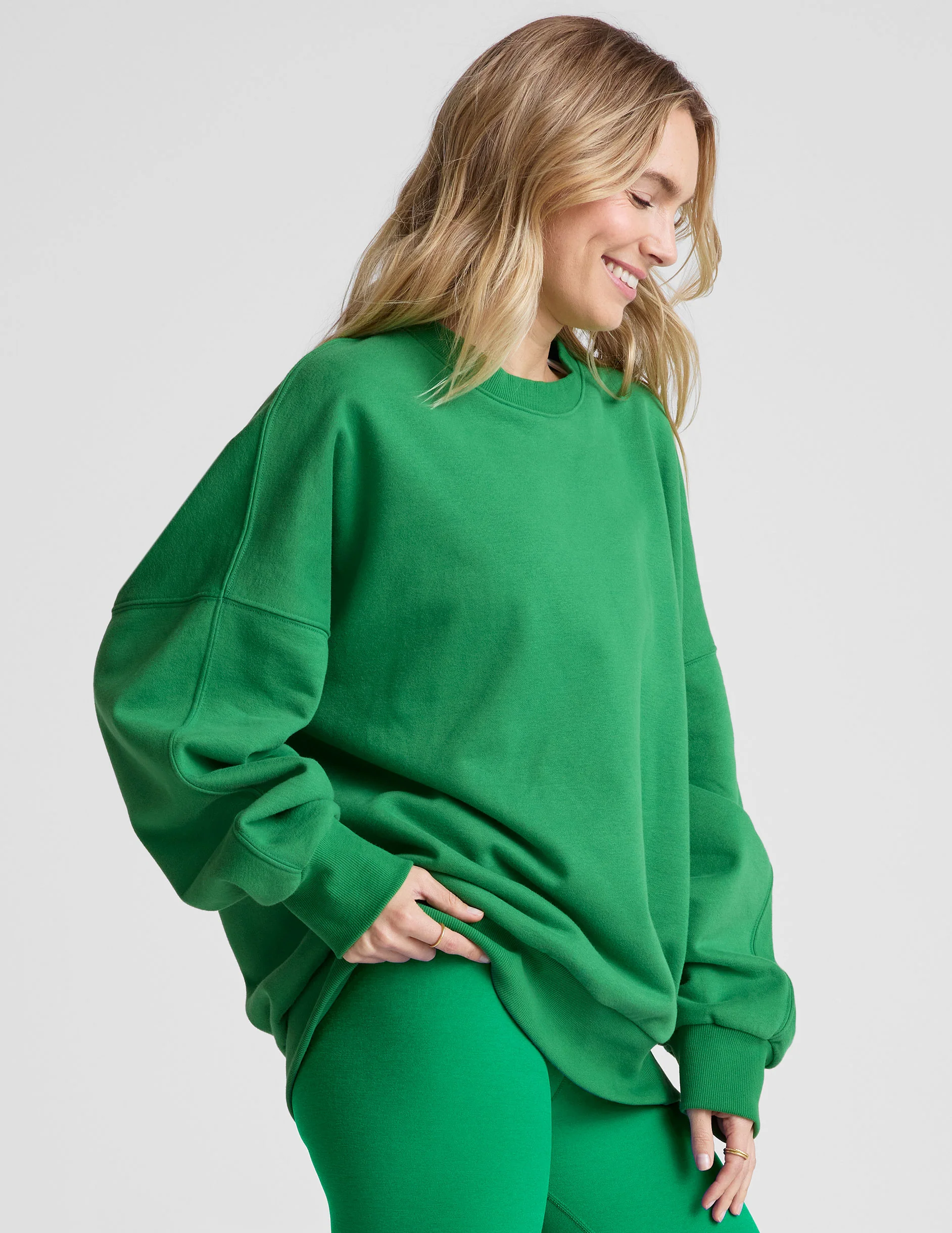 LuxeFleece Oversized Sweatshirt - Styles Love