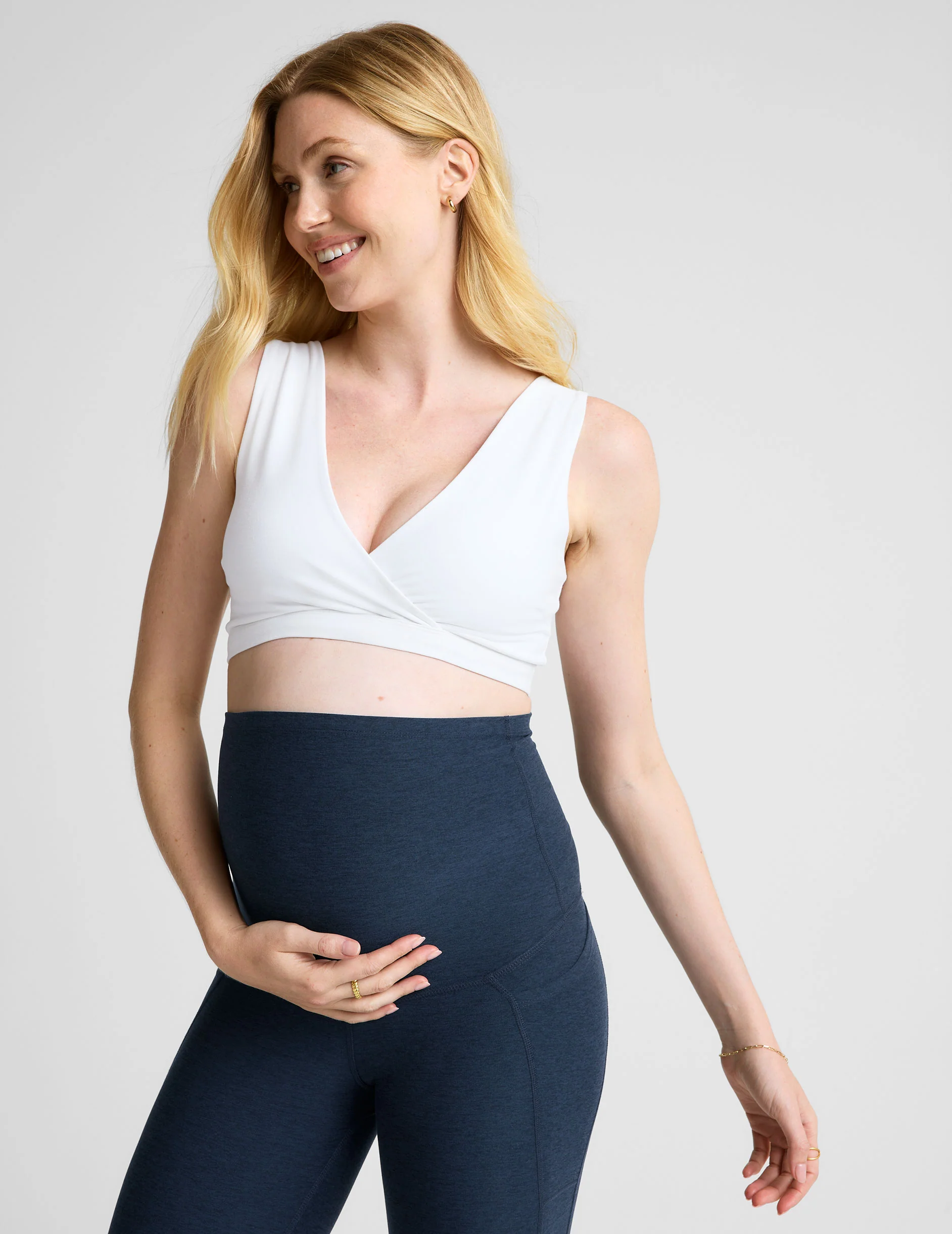 Spacedye Criss Crossover Maternity Nursing Bra - Styles Love