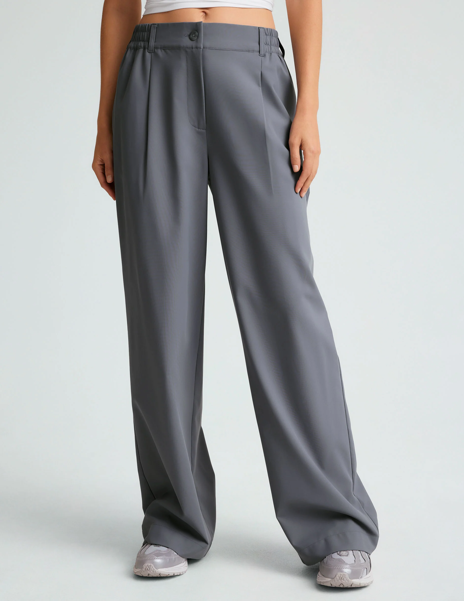 Status Wide Leg Trouser - Styles Love