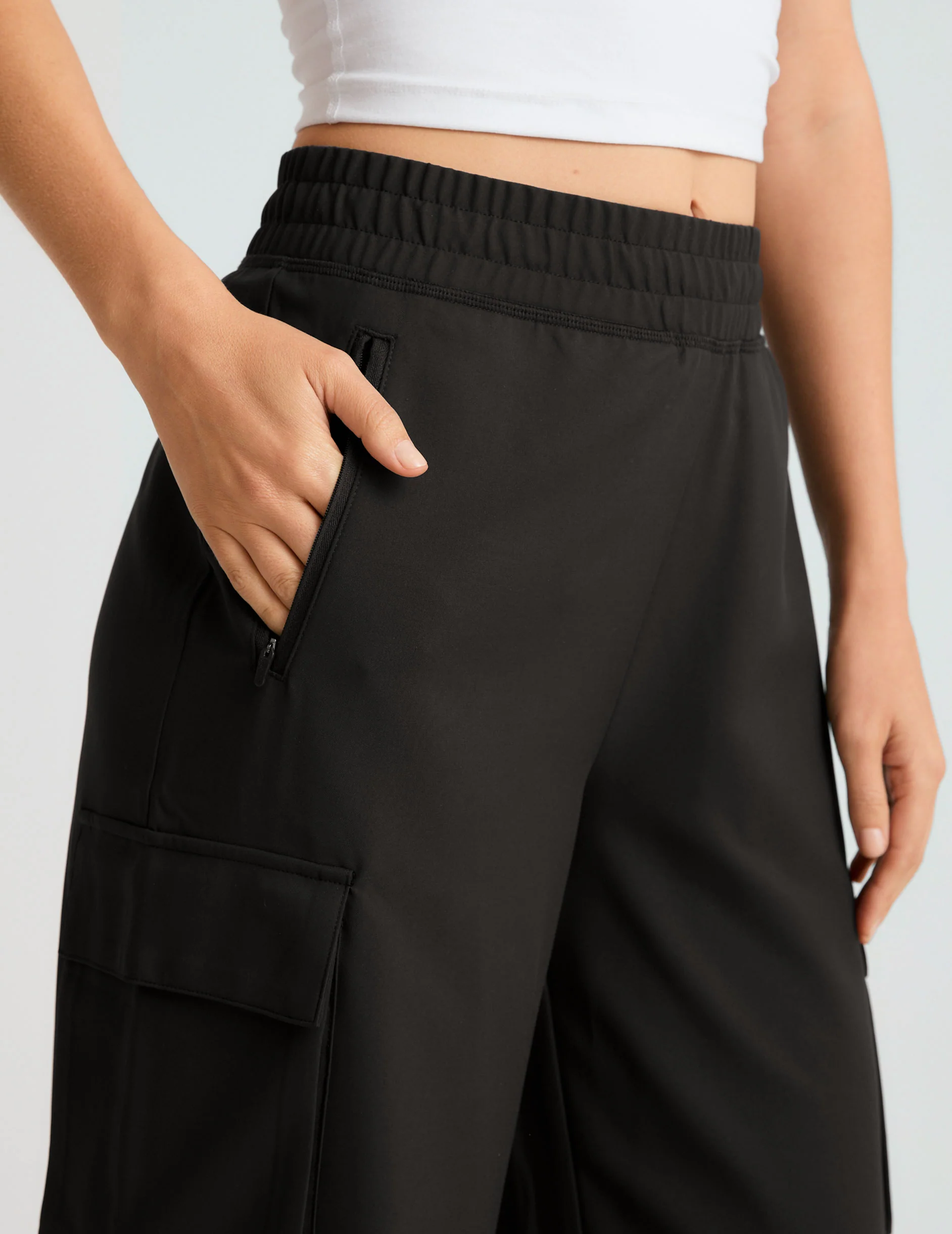 City Chic Wide Leg Cargo Pant - Styles Love