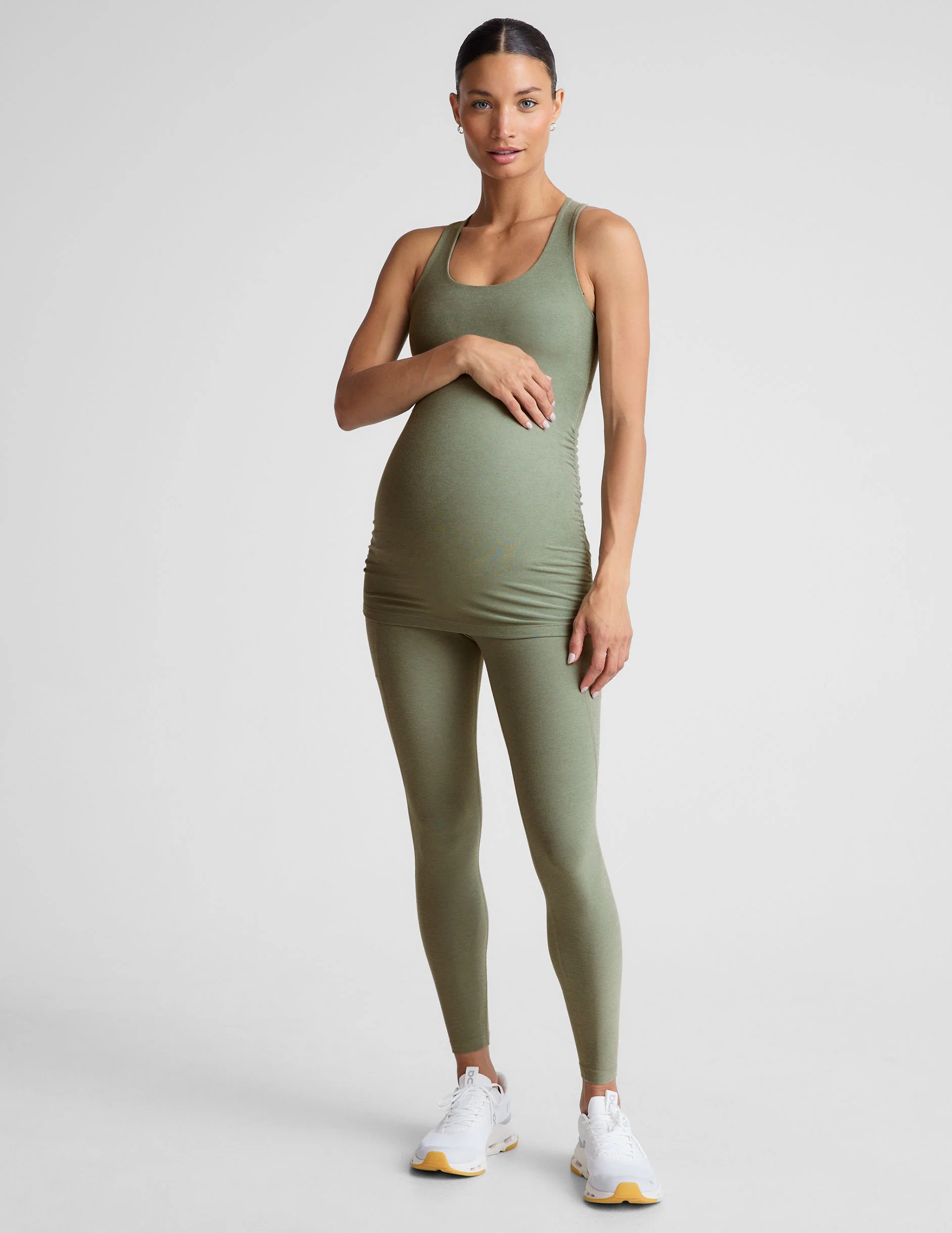 Spacedye Bases Covered Maternity Tank - Styles Love