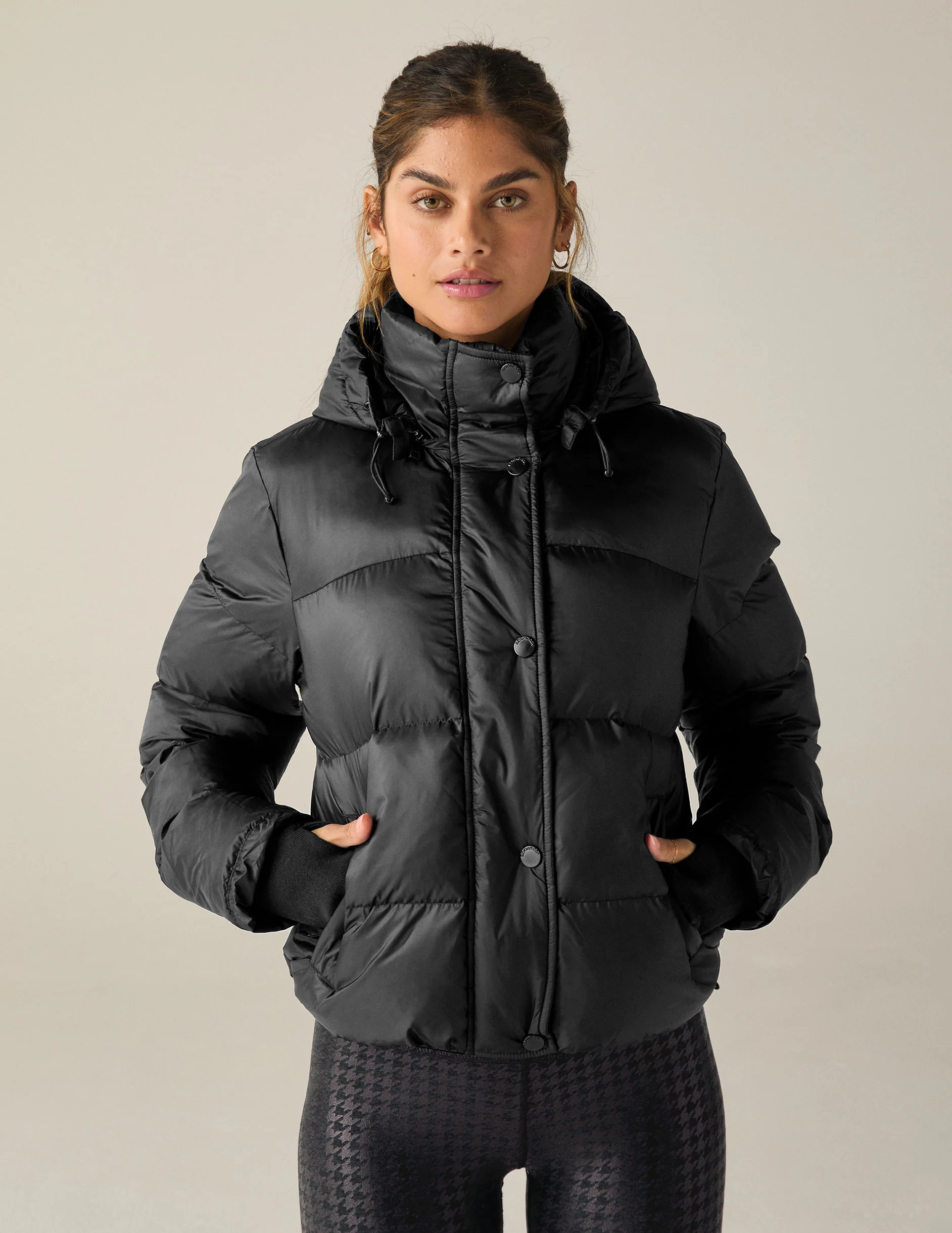 Big Cozy Hooded Puffer Jacket - Styles Love