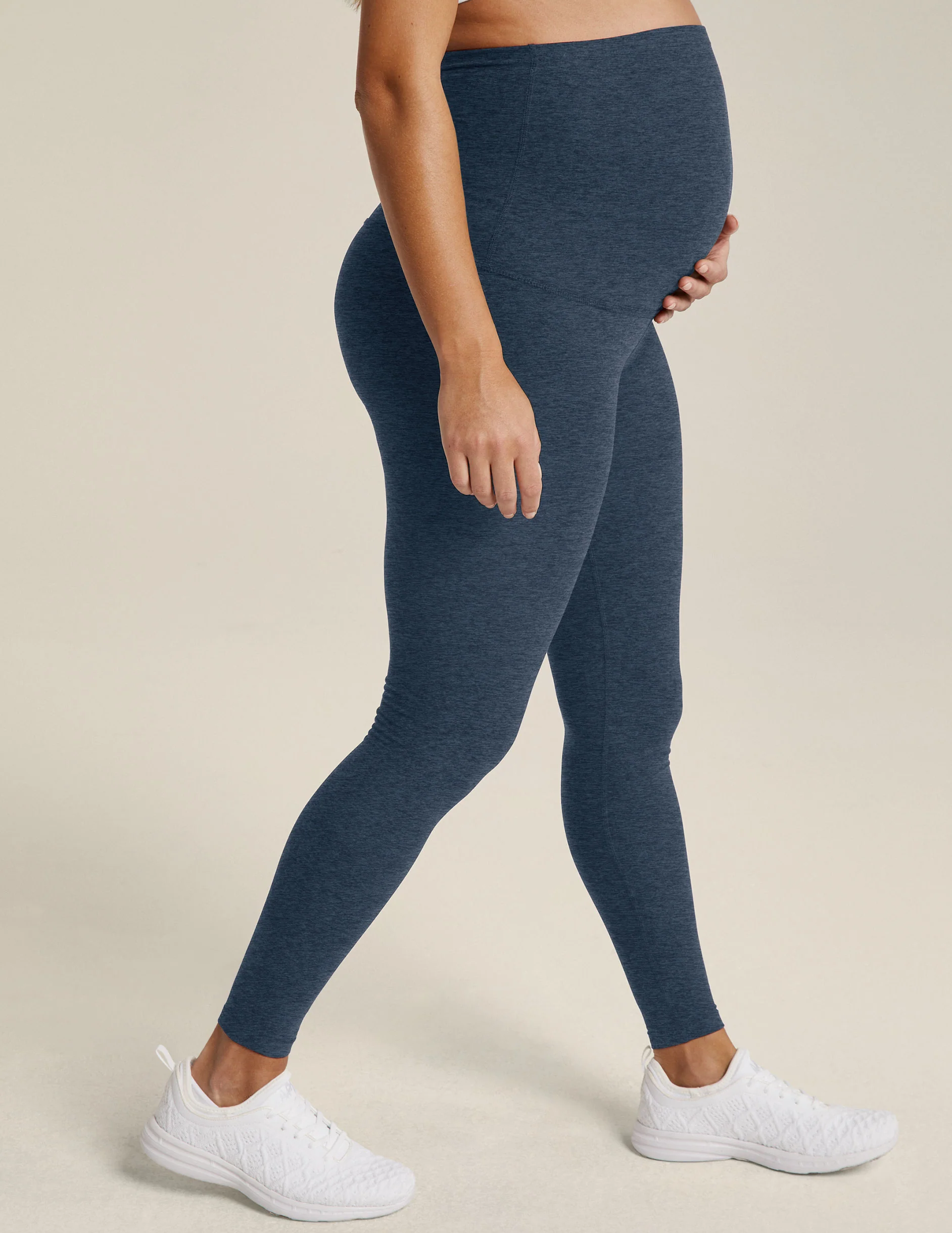 Spacedye Love the Bump Midi Maternity Legging - Styles Love