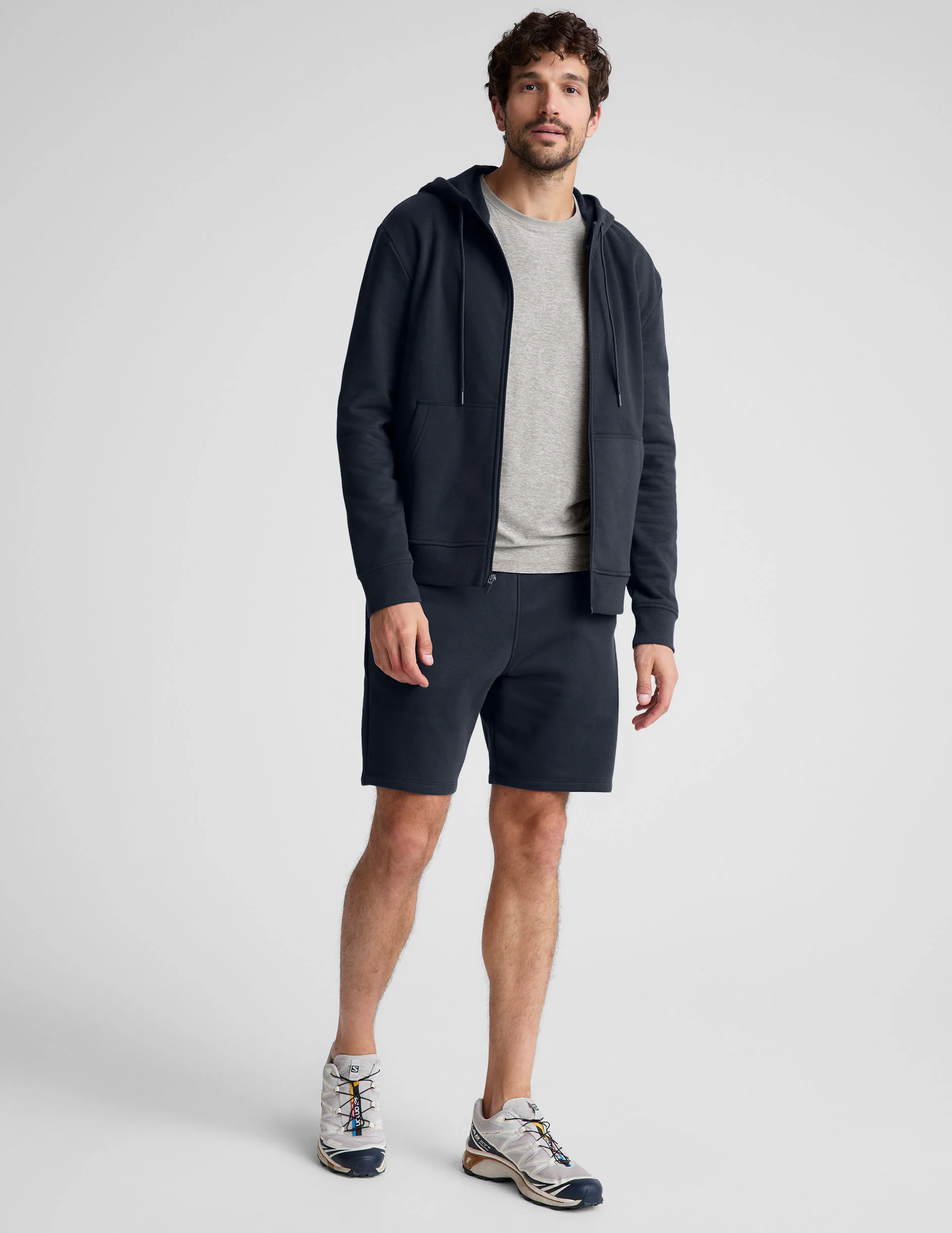 Every Body Zip Front Hoodie - Styles Love