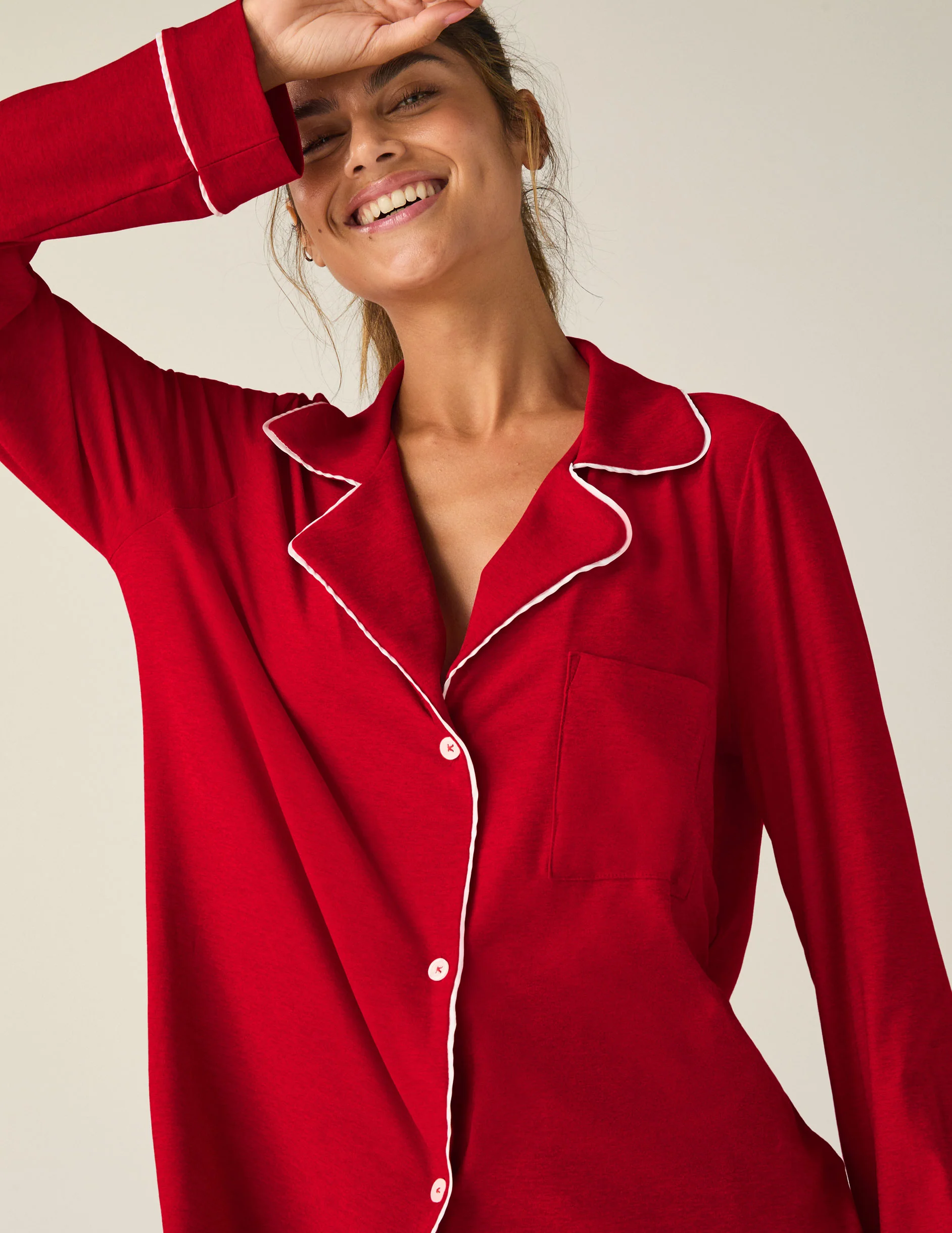 Featherweight Wind Down Sleep Shirt - Styles Love