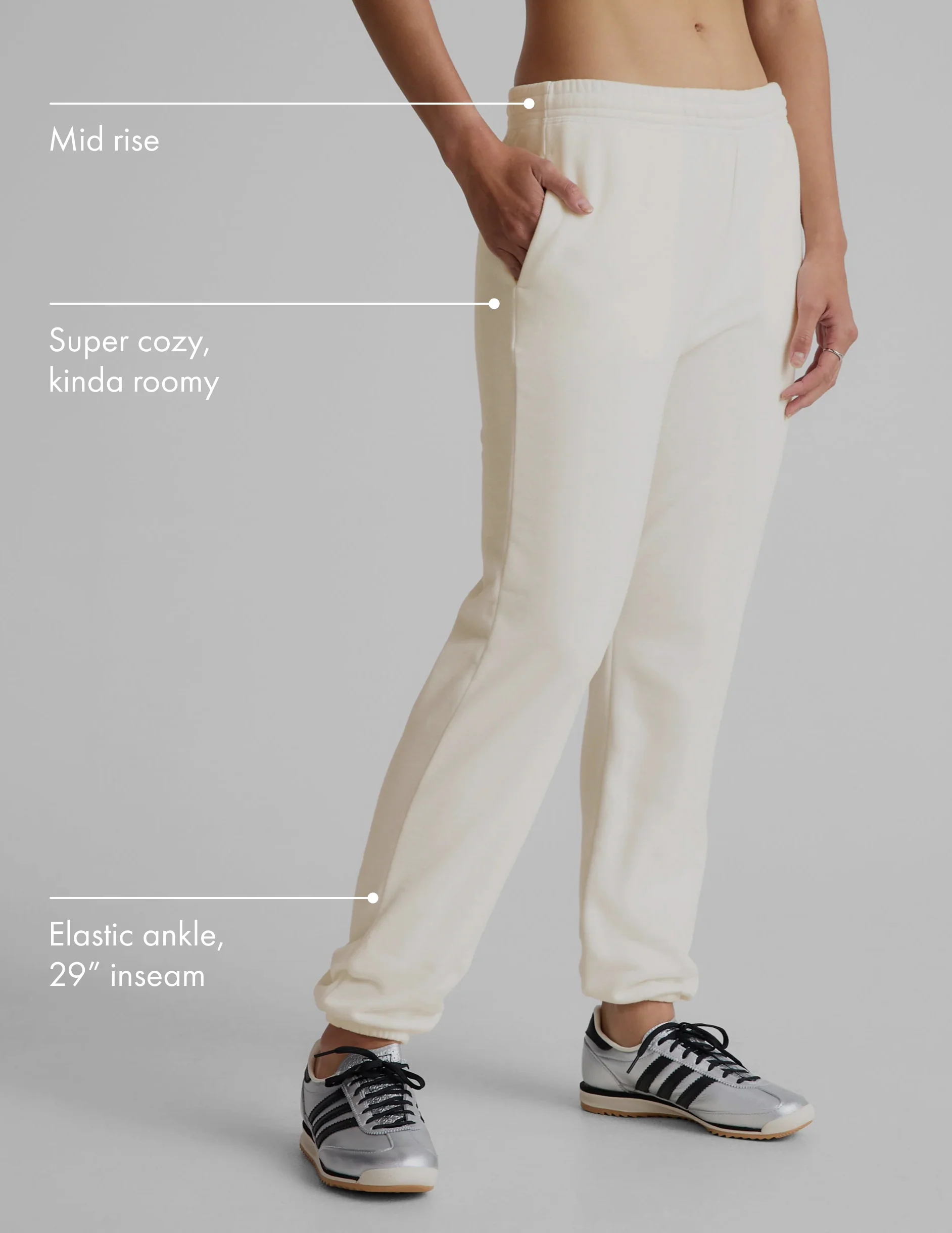 LuxeFleece Sweatpant - Styles Love