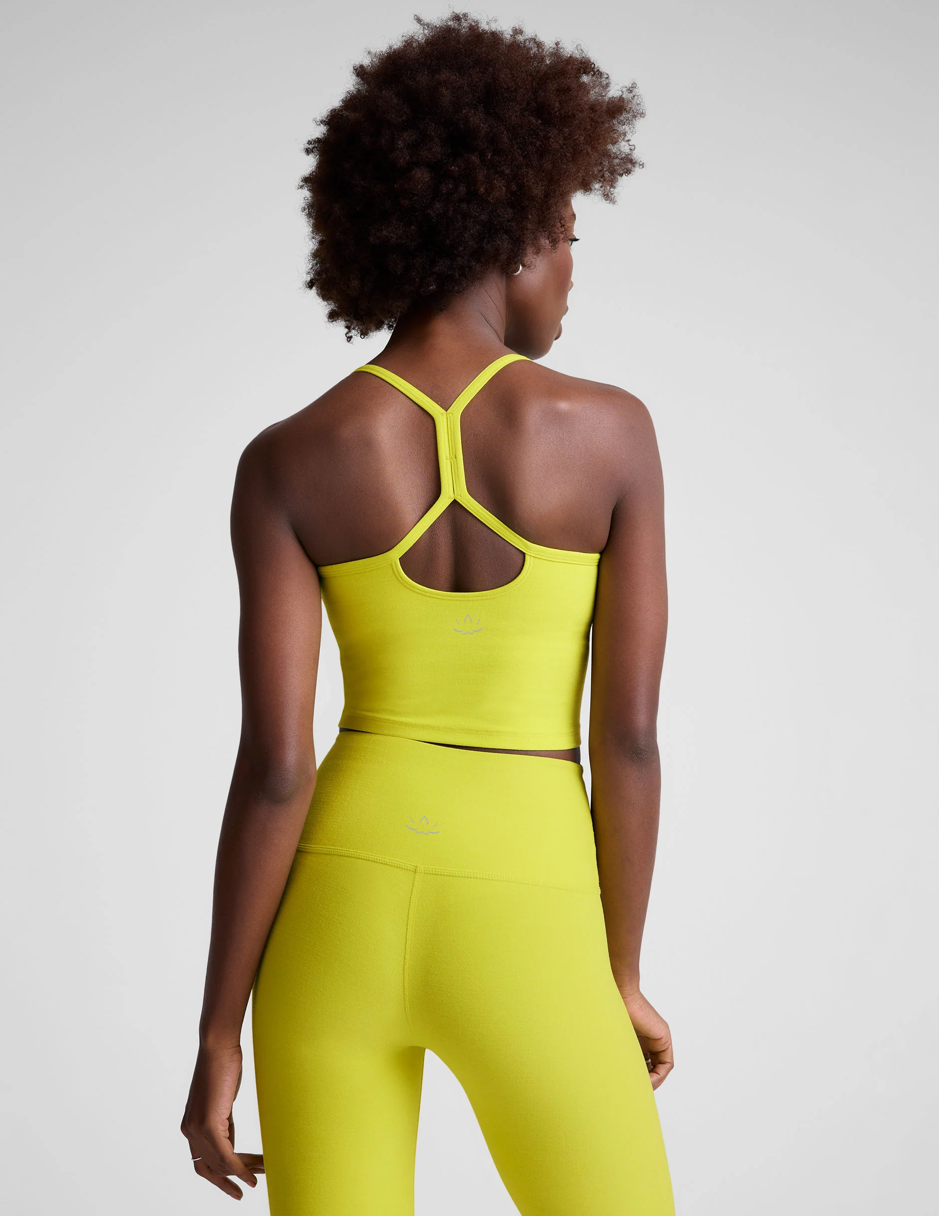 Spacedye Slim Racerback Cropped Tank - Styles Love