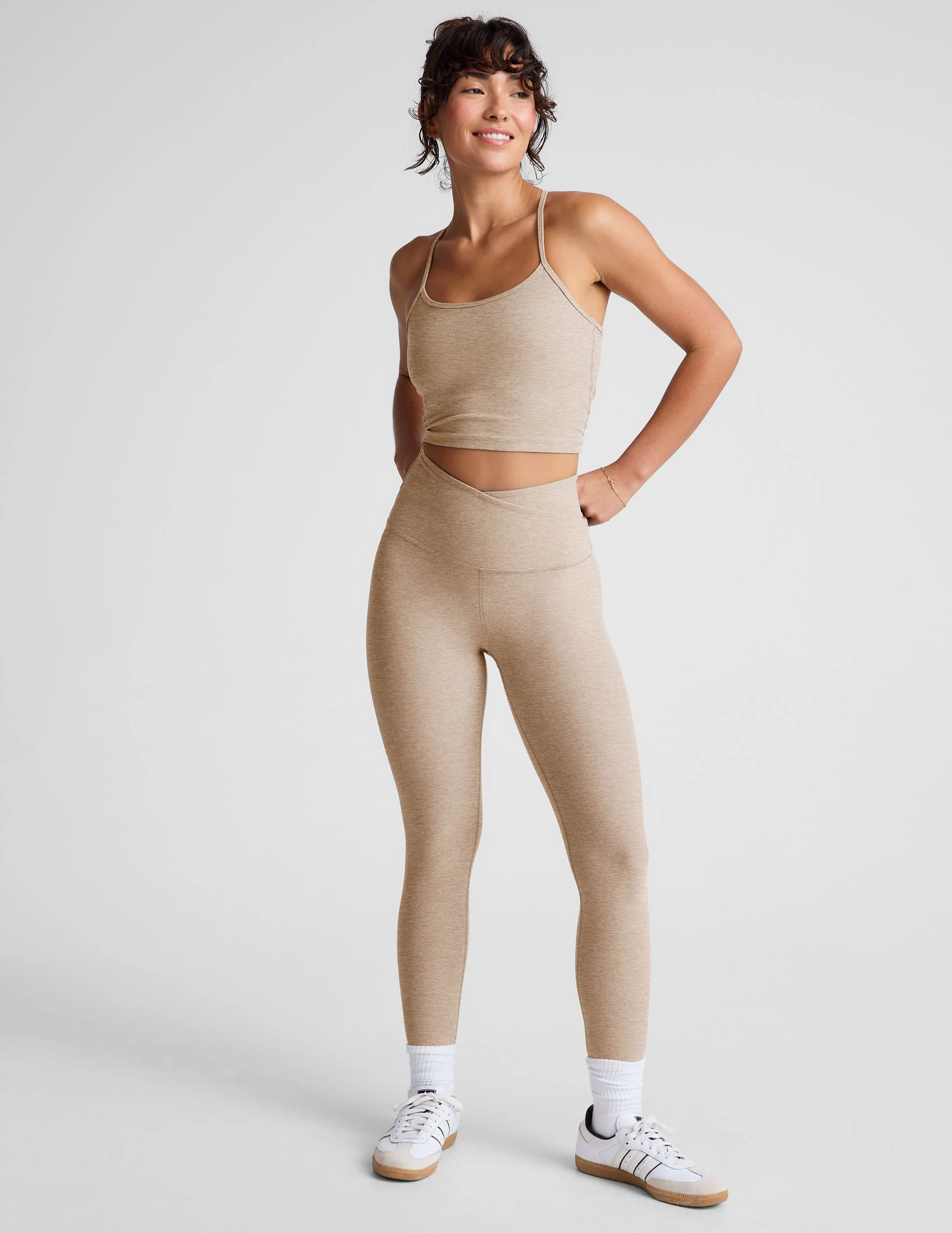 Spacedye Slim Racerback Cropped Tank - Styles Love