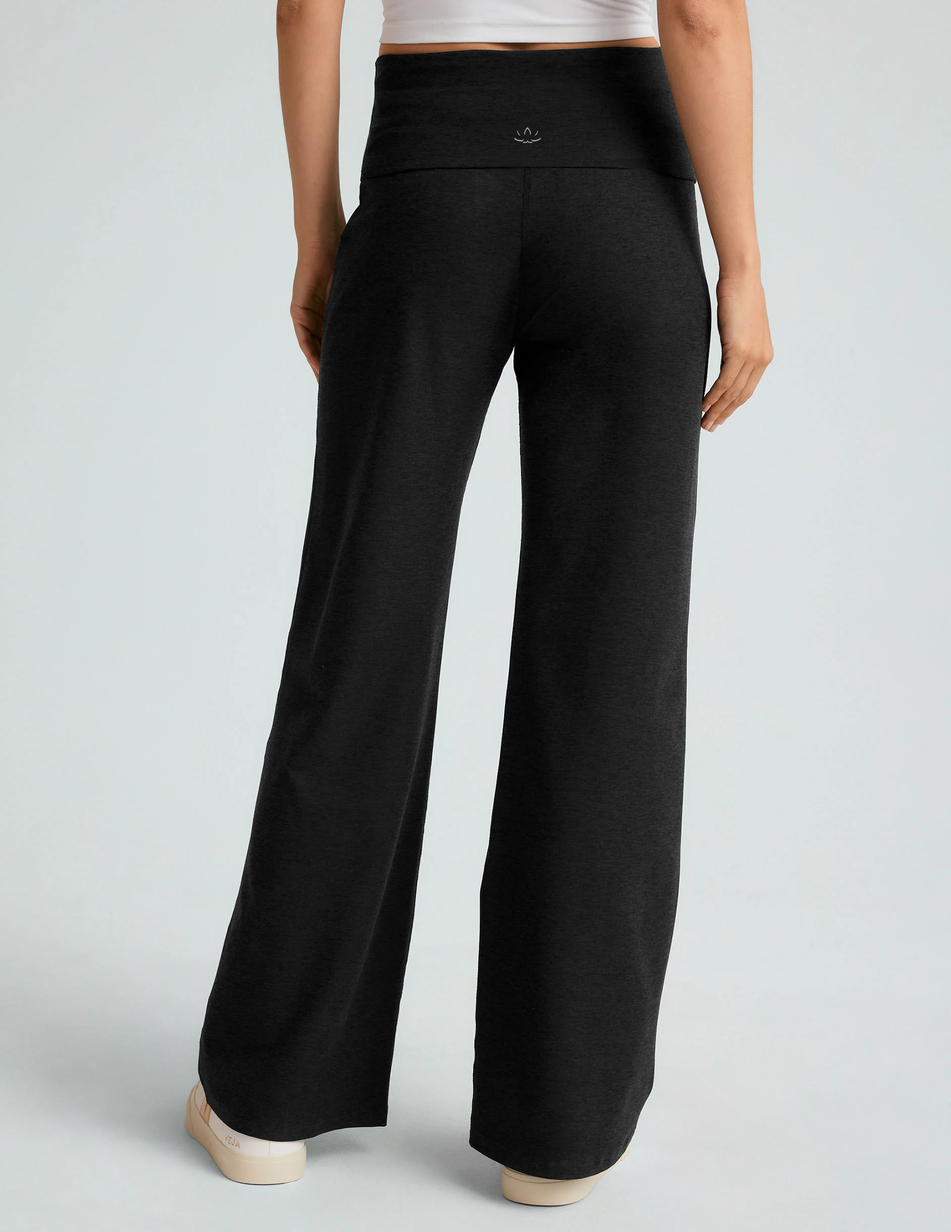 Spacedye Foldover Wide Leg Pant - Styles Love