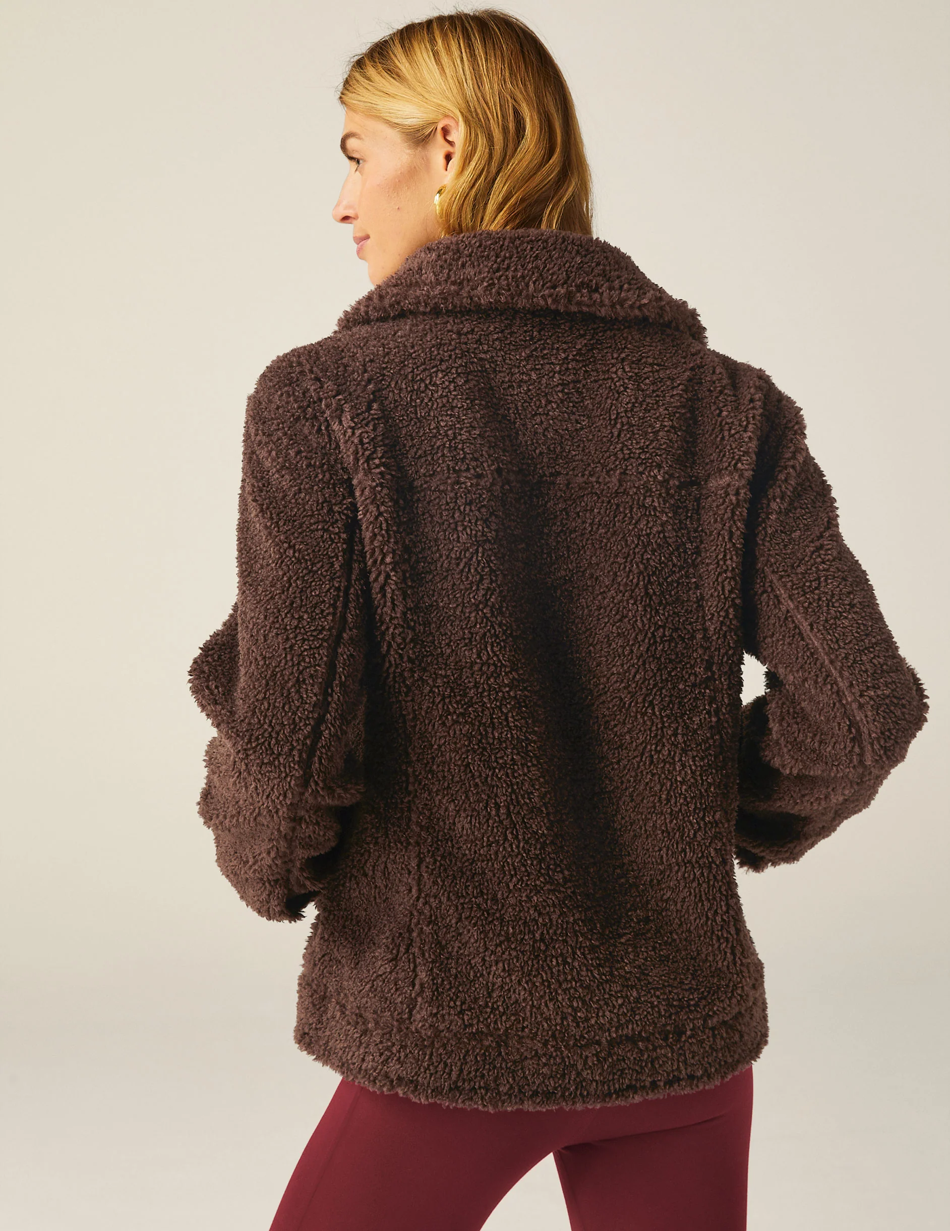 Ultra Cozy Fleece Shacket - Styles Love