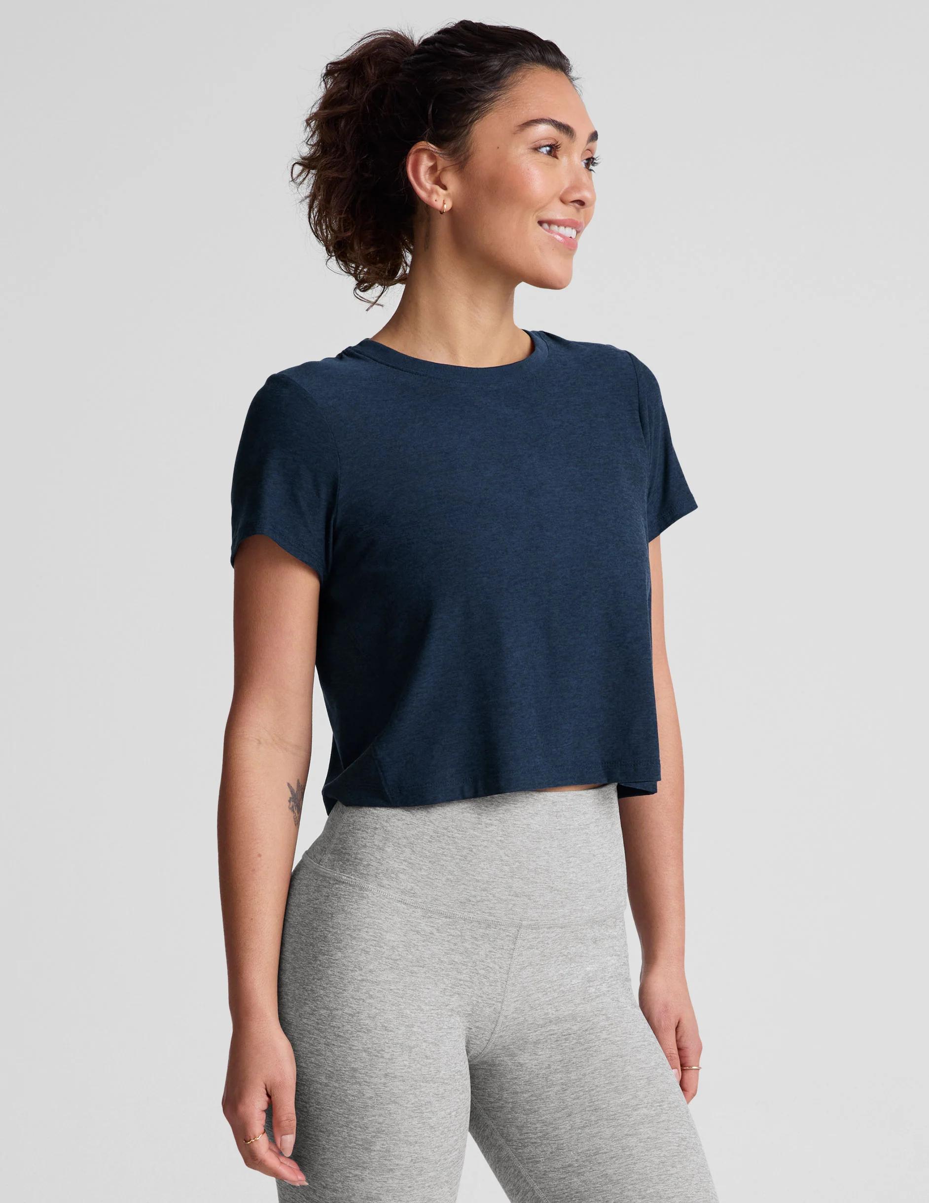 Featherweight Supreme Cropped Tee - Styles Love