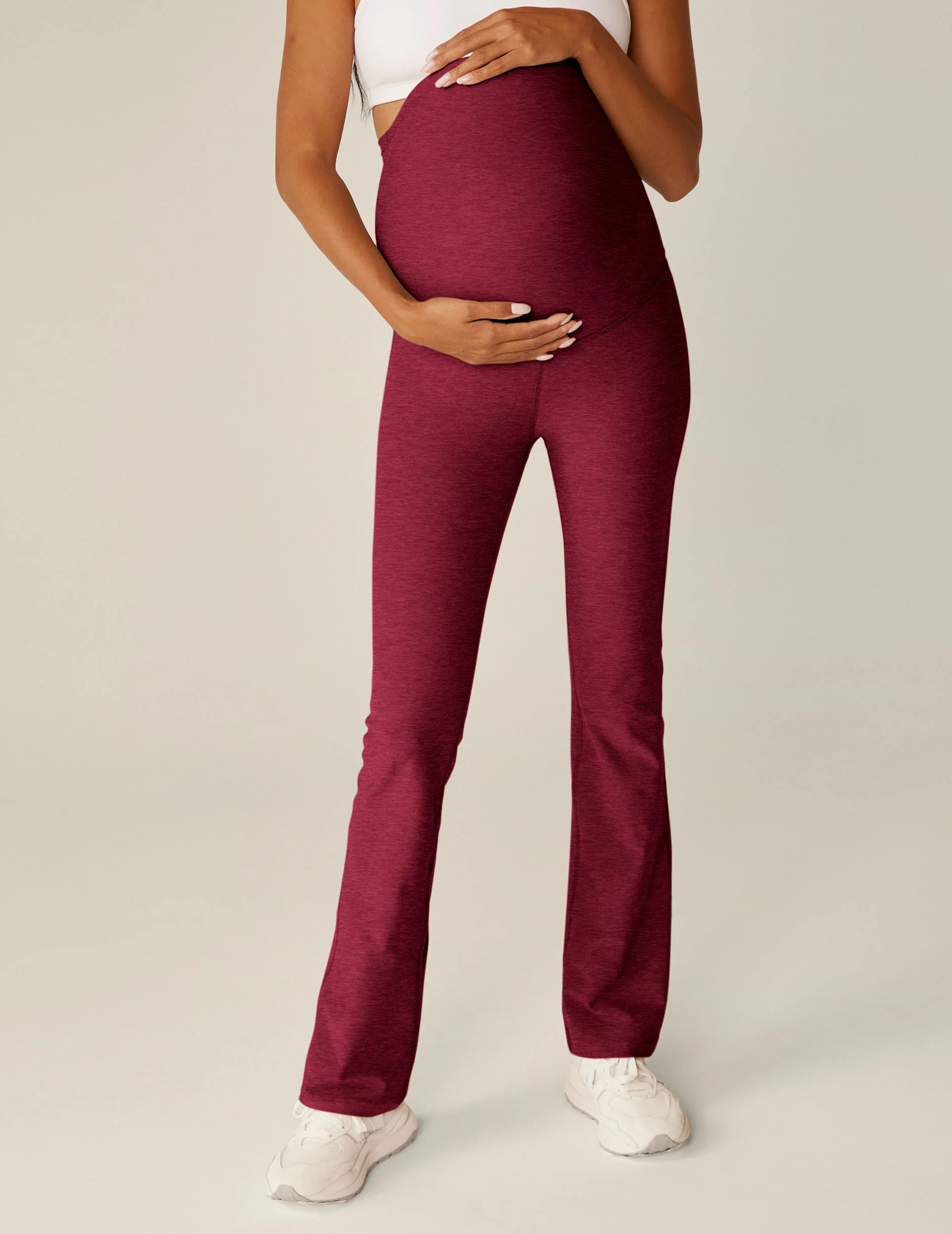 Spacedye Practice Maternity Pant - Styles Love