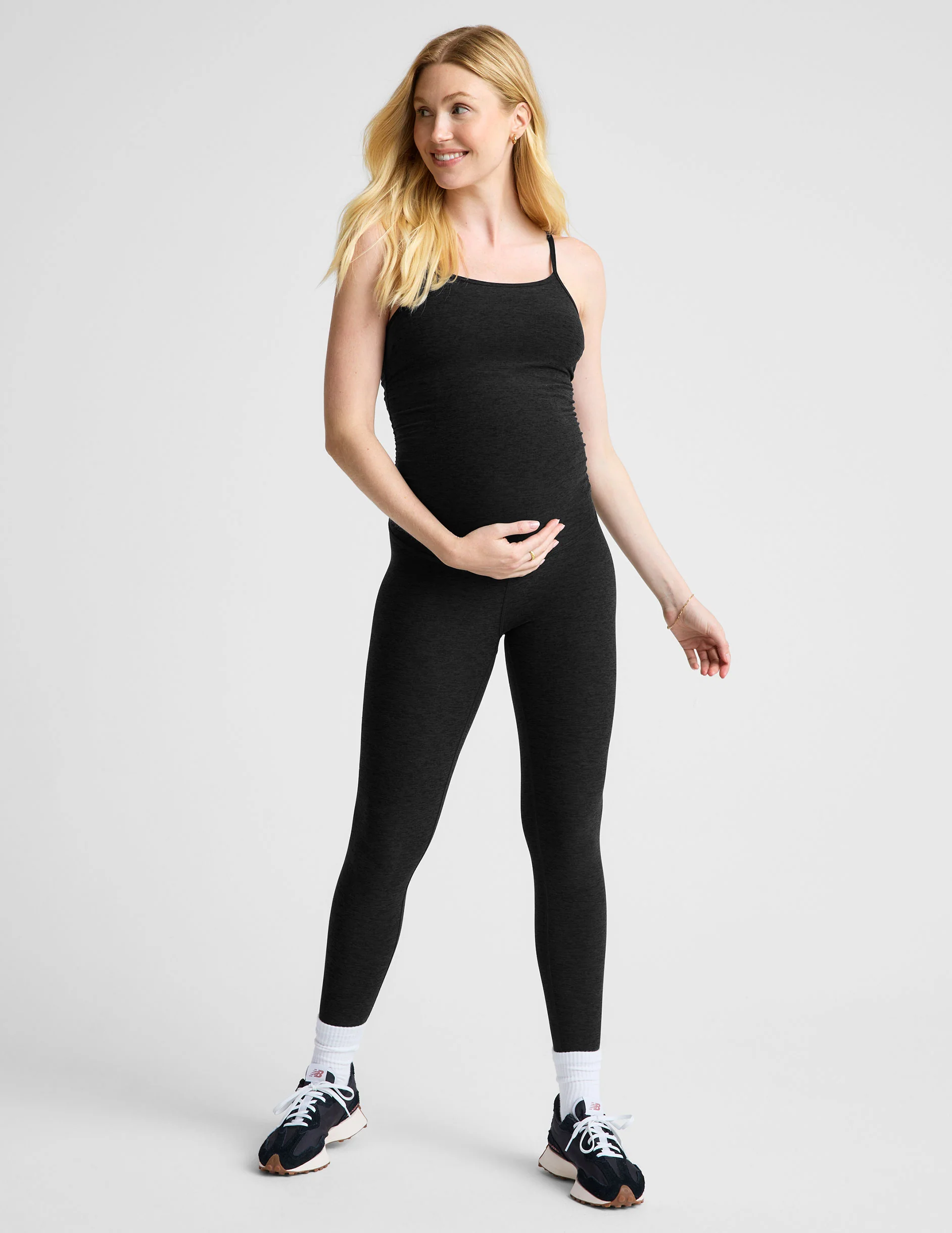 Spacedye Uplevel Maternity Jumpsuit - Styles Love