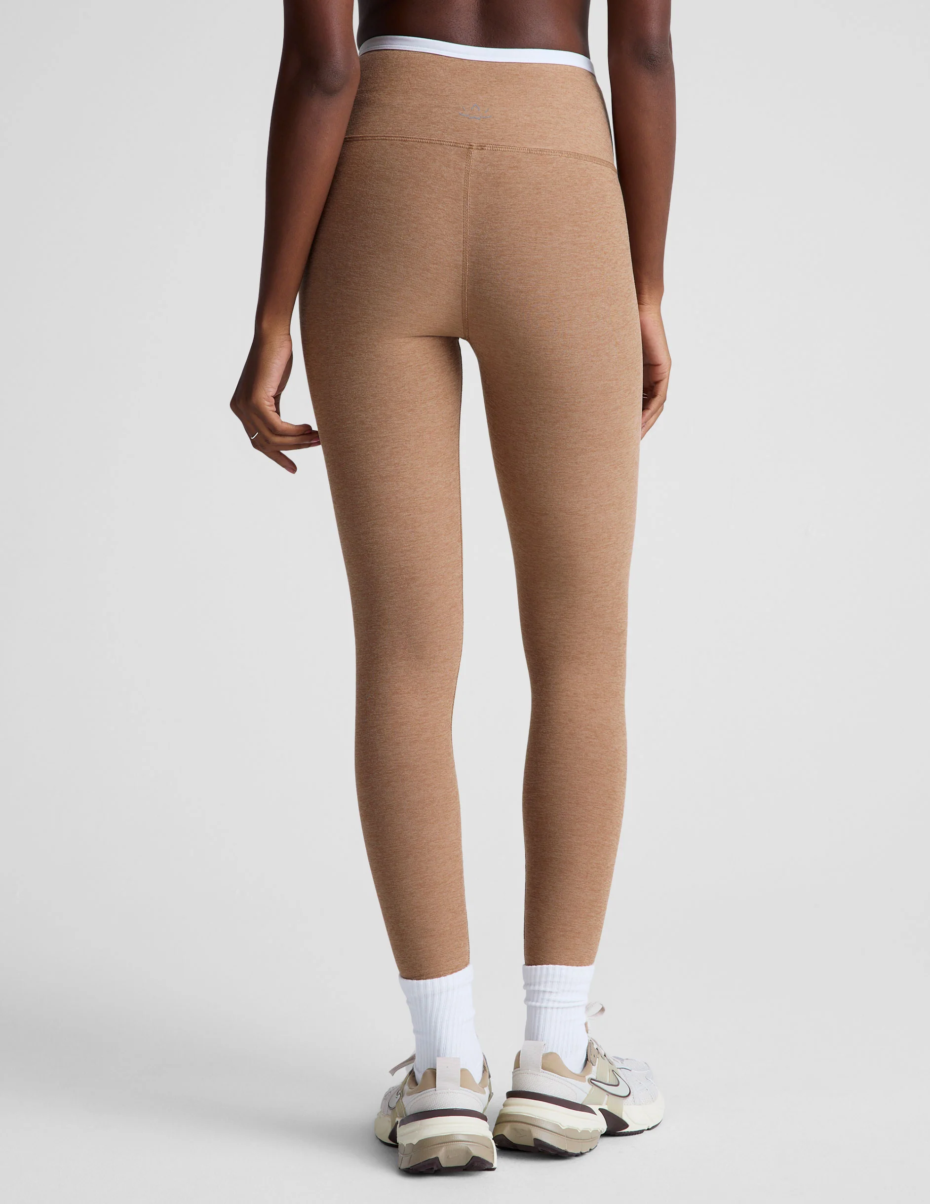 Spacedye Outlines High Waisted Midi Legging - Styles Love