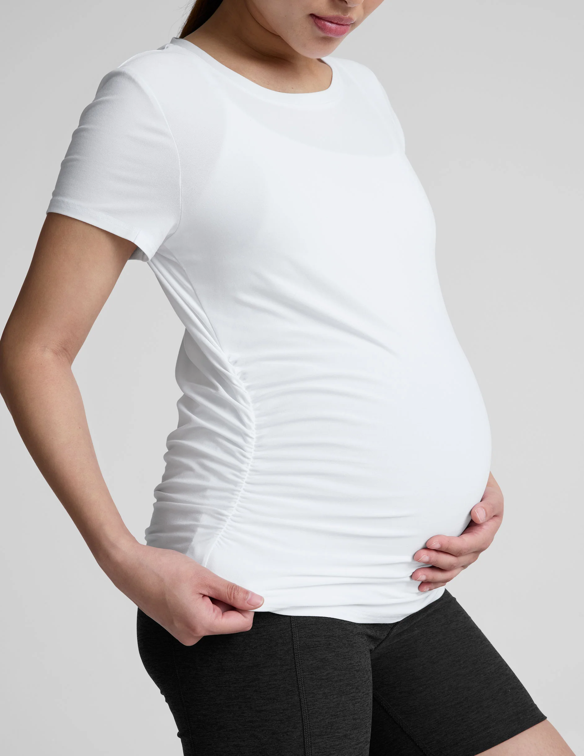 Featherweight One & Only Maternity Tee - Styles Love