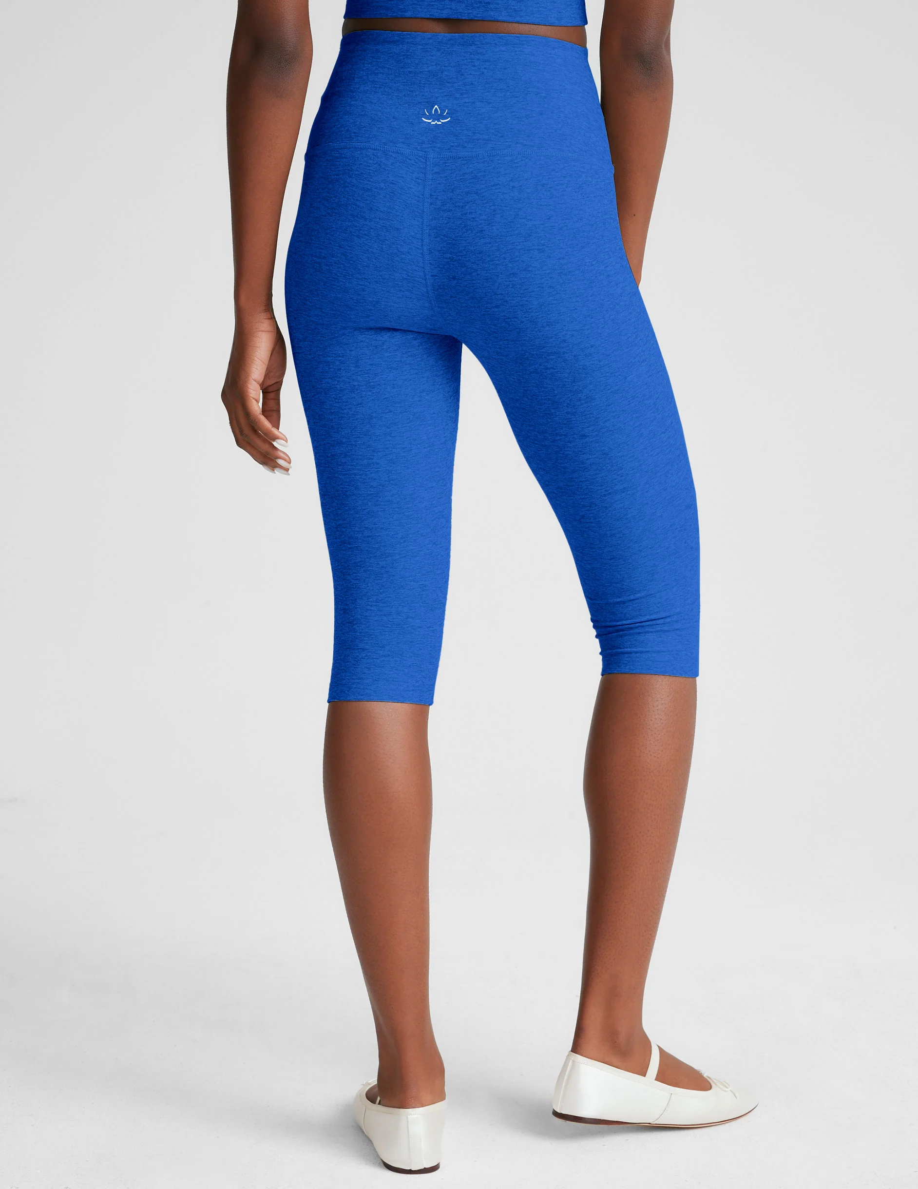 Spacedye Pedal Pusher High Waisted Legging - Styles Love