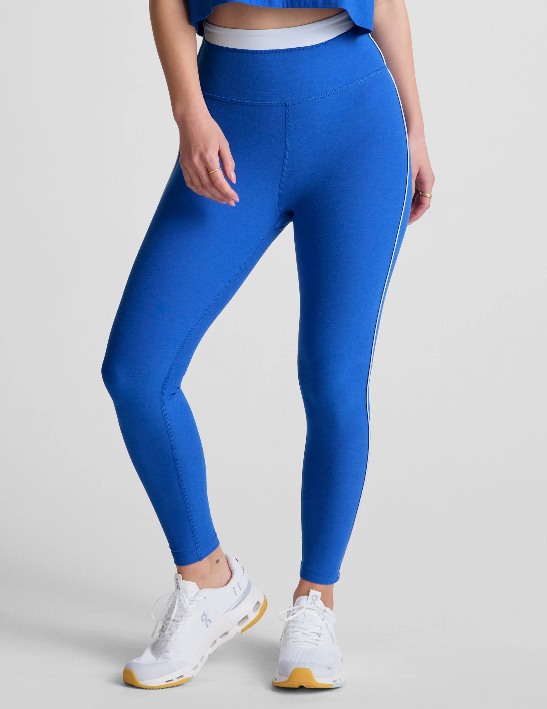 Spacedye Trophy High Waisted Midi Legging - Styles Love