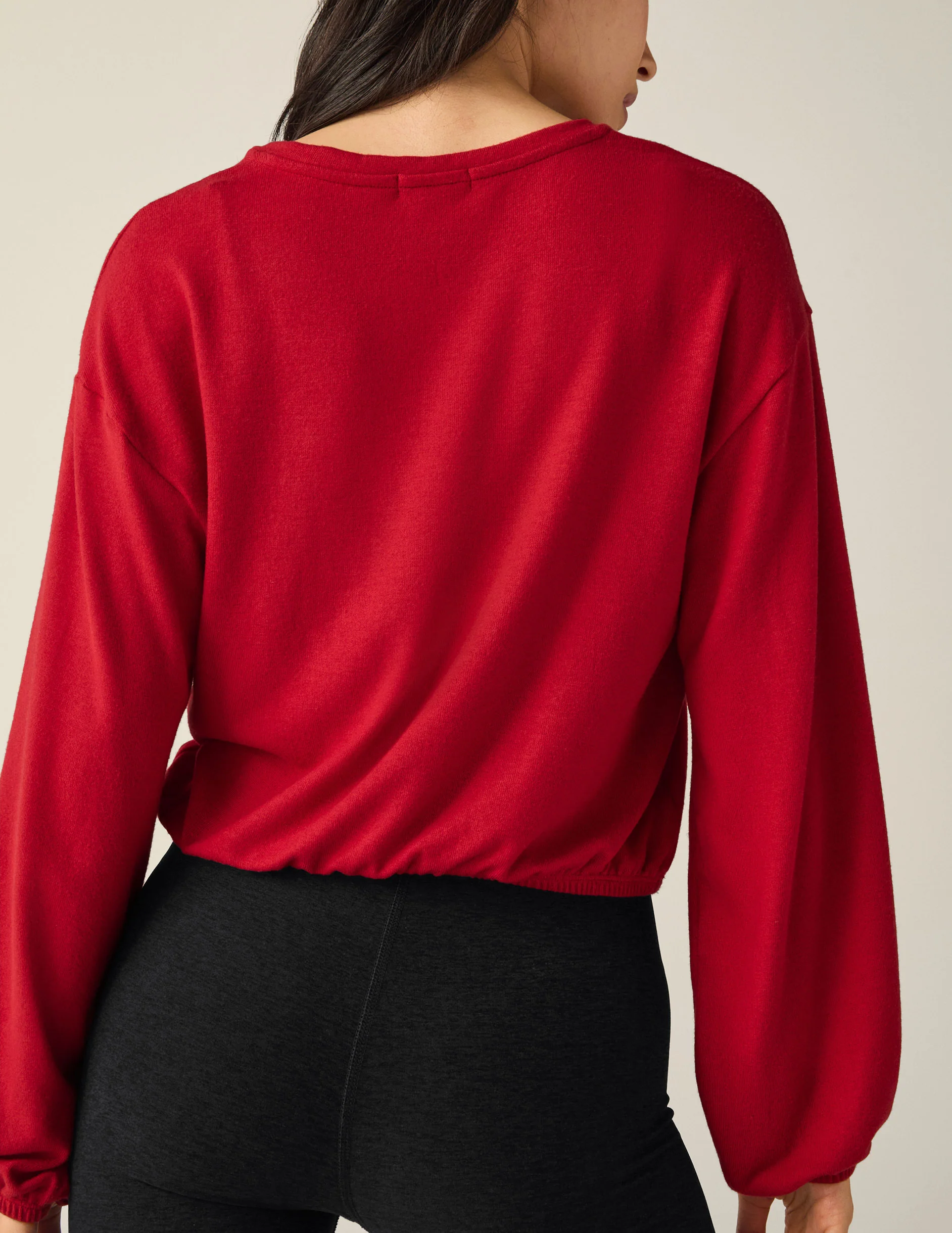 Soft Spoken Cropped Pullover - Styles Love