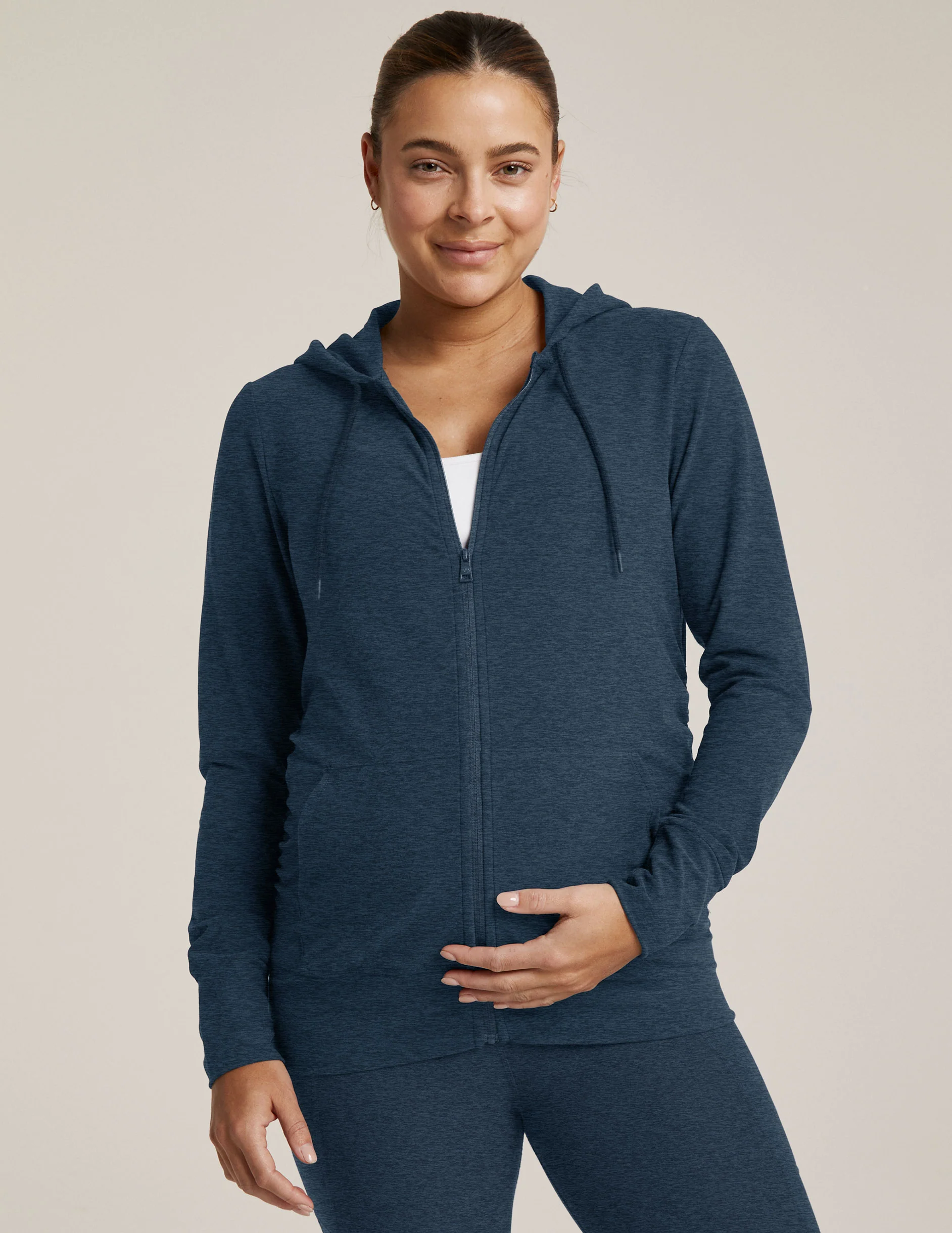Spacedye Everyday Maternity Hoodie - Styles Love
